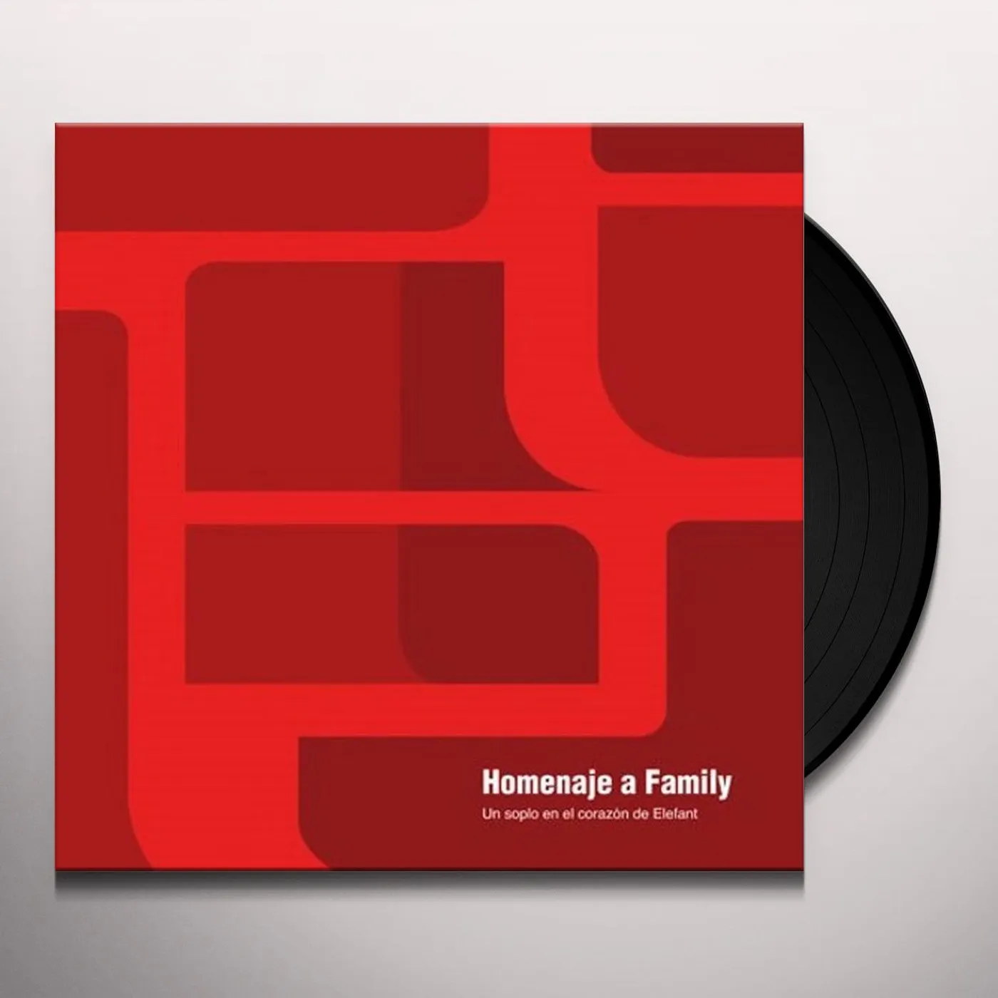 HOMENAJE A FAMILY: SOPLO EN CORAZON ELEFANT / VAR Vinyl Record