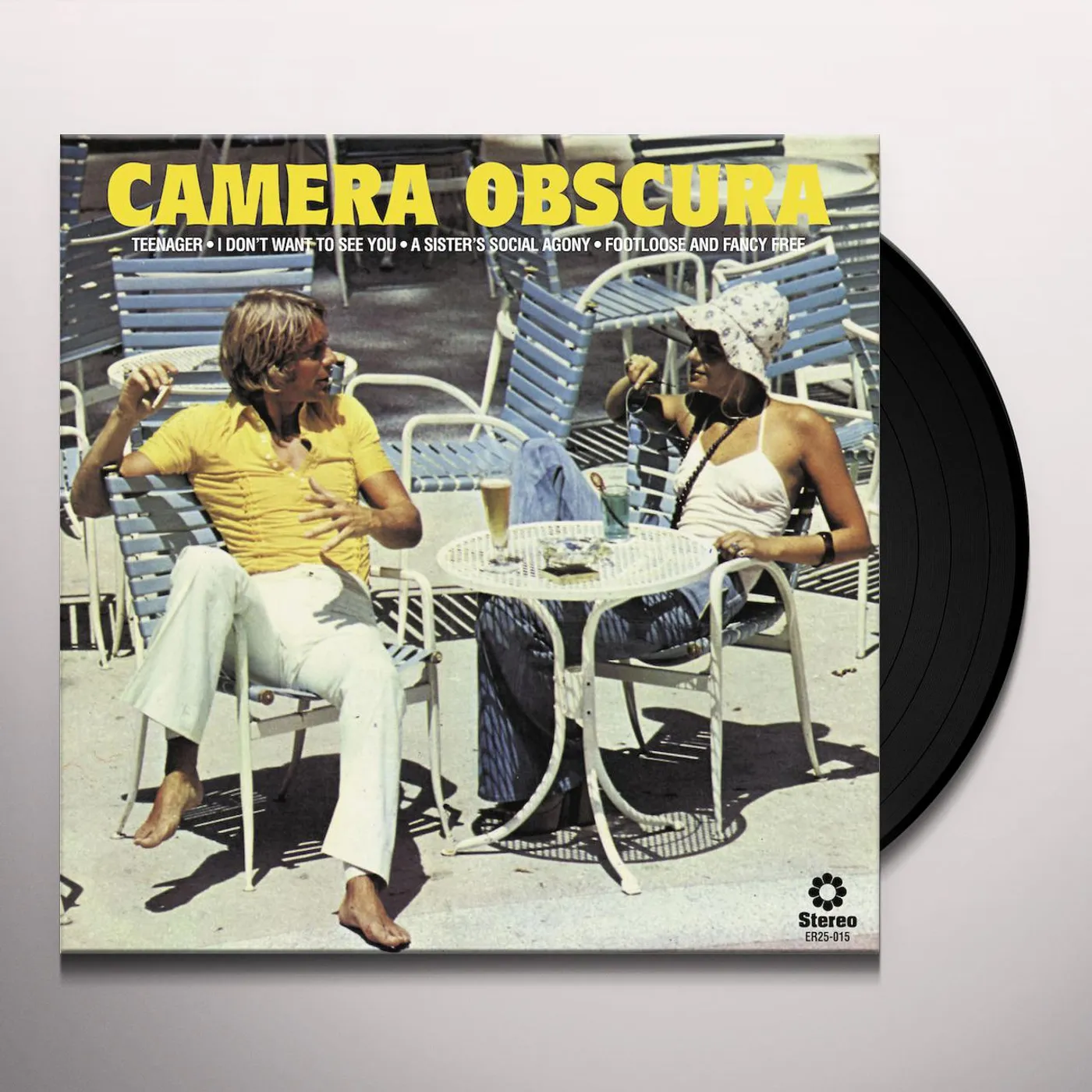 Camera Obscura Teenager (25th Elefant Anniversary Reissue) Vinyl Record