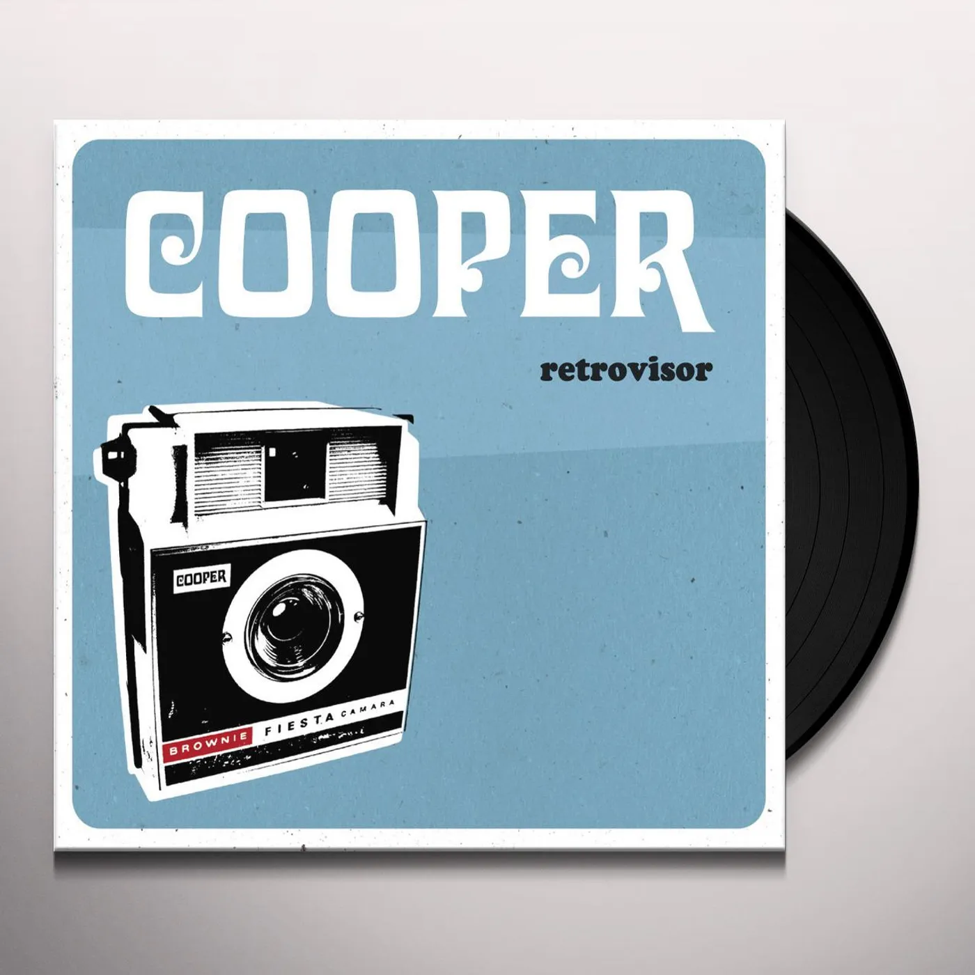 Cooper RETROVISOR (25TH ELEFANT ANNIVERSARY REISSUE) Vinyl Record