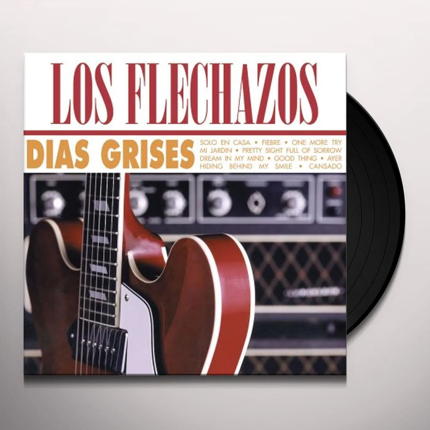 Los Flechazos DIAS GRISES (25TH ELEFANT ANNIVERSARY REISSUE) Vinyl Record