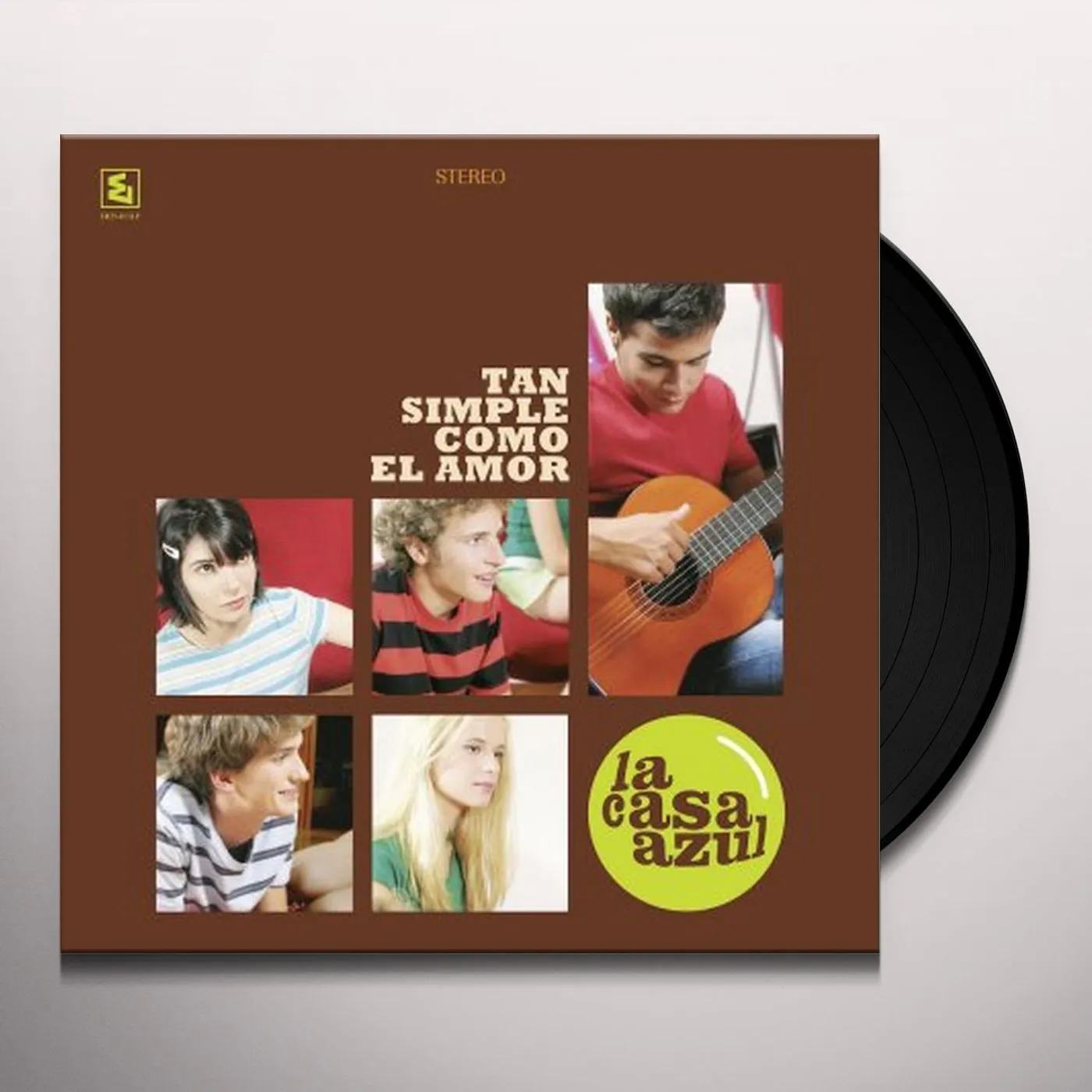 La Casa Azul Tan Simple Como El Amor Vinyl Record