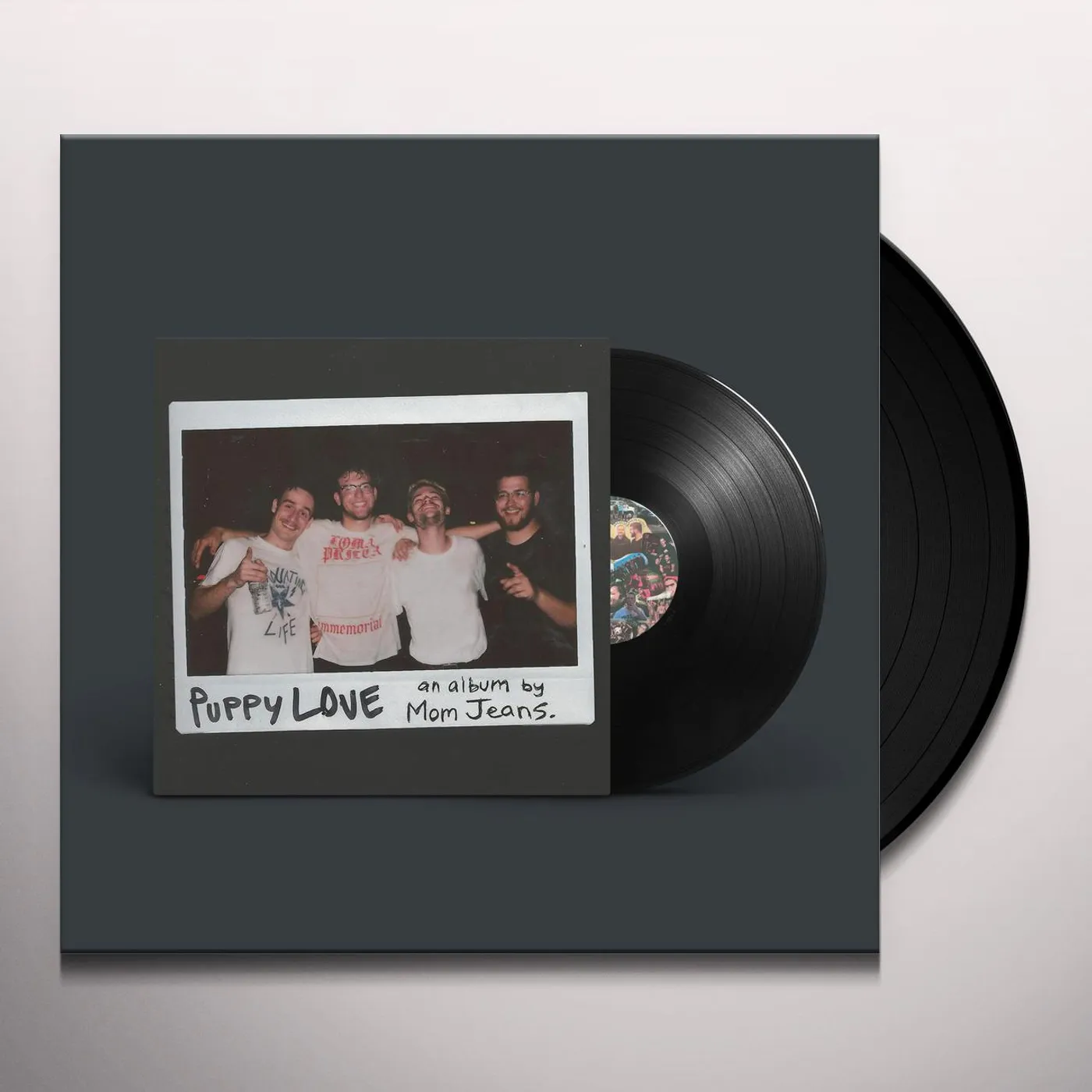 Mom Jeans. PUPPY LOVE Vinyl Record