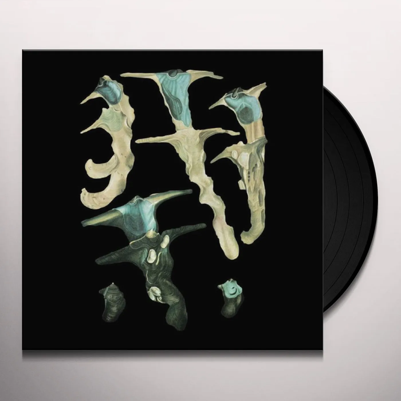 Rainforest Spiritual Enslavement Jellyfish Reproduce Black Magic Vinyl Record