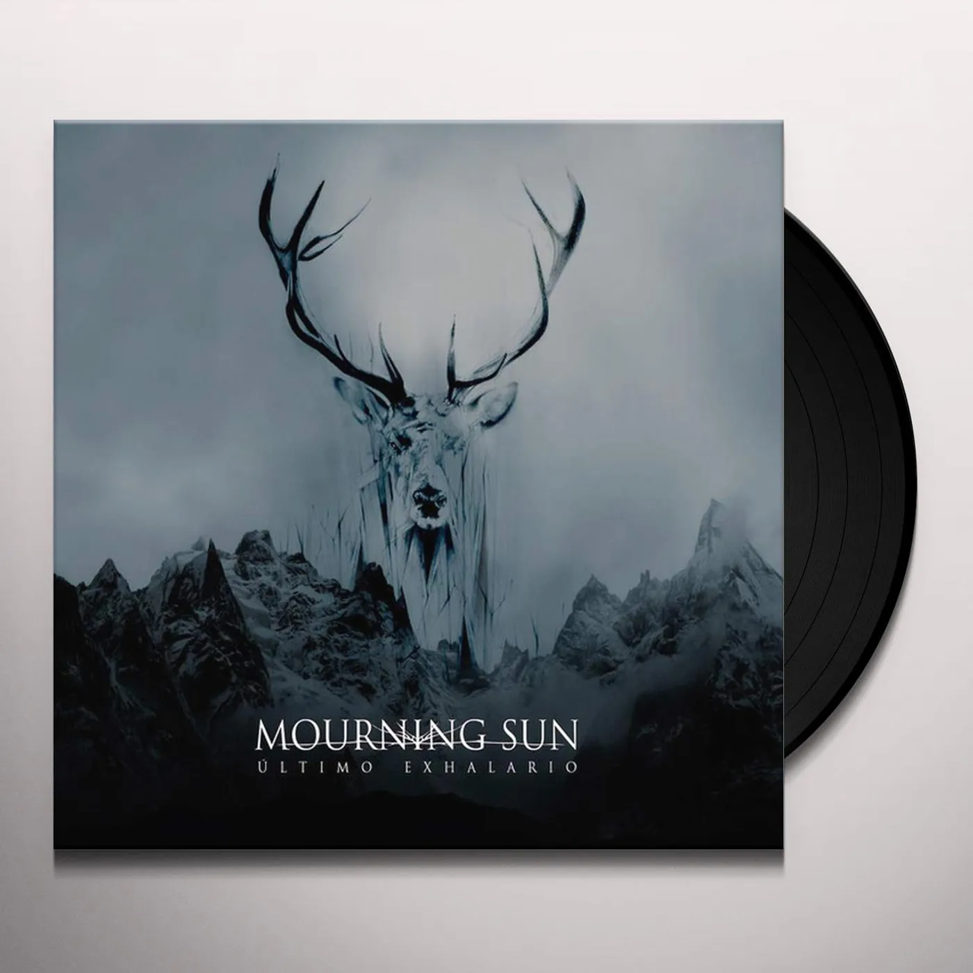 Mourning Sun ULTIMO EXHALARIO Vinyl Record