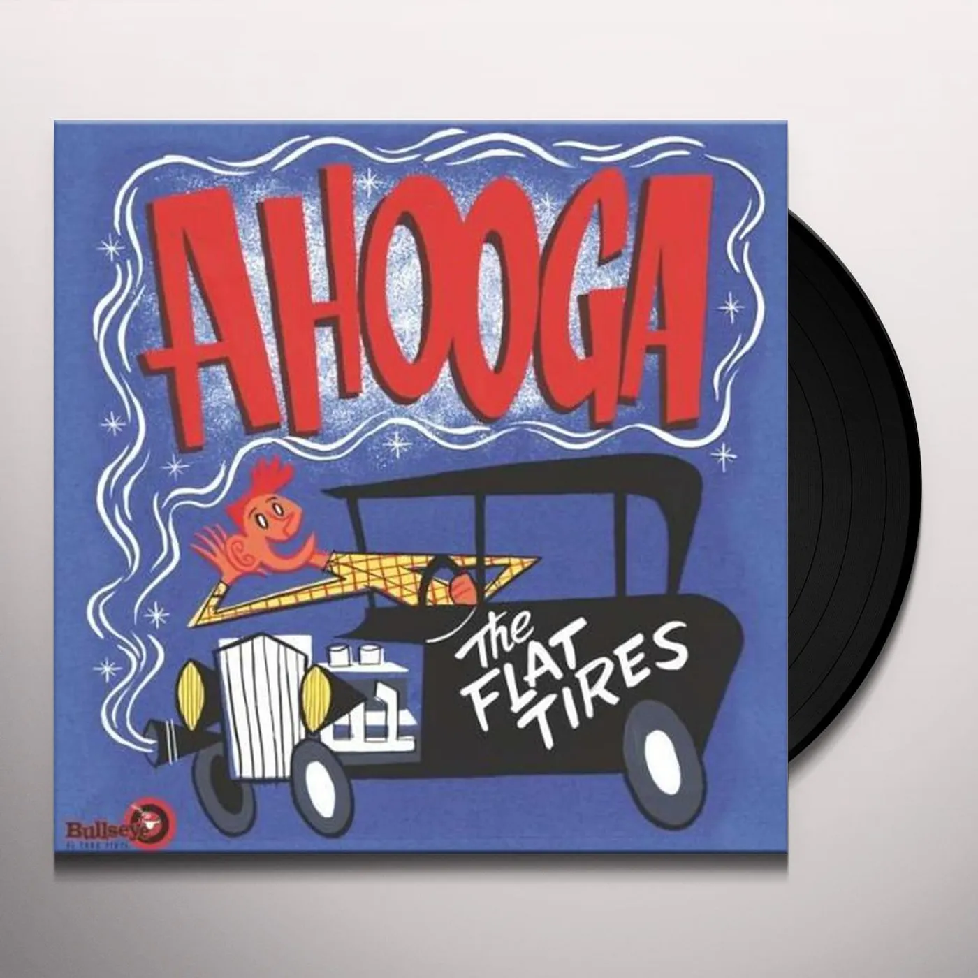 Flat Tires AHOOGA Vinyl Record