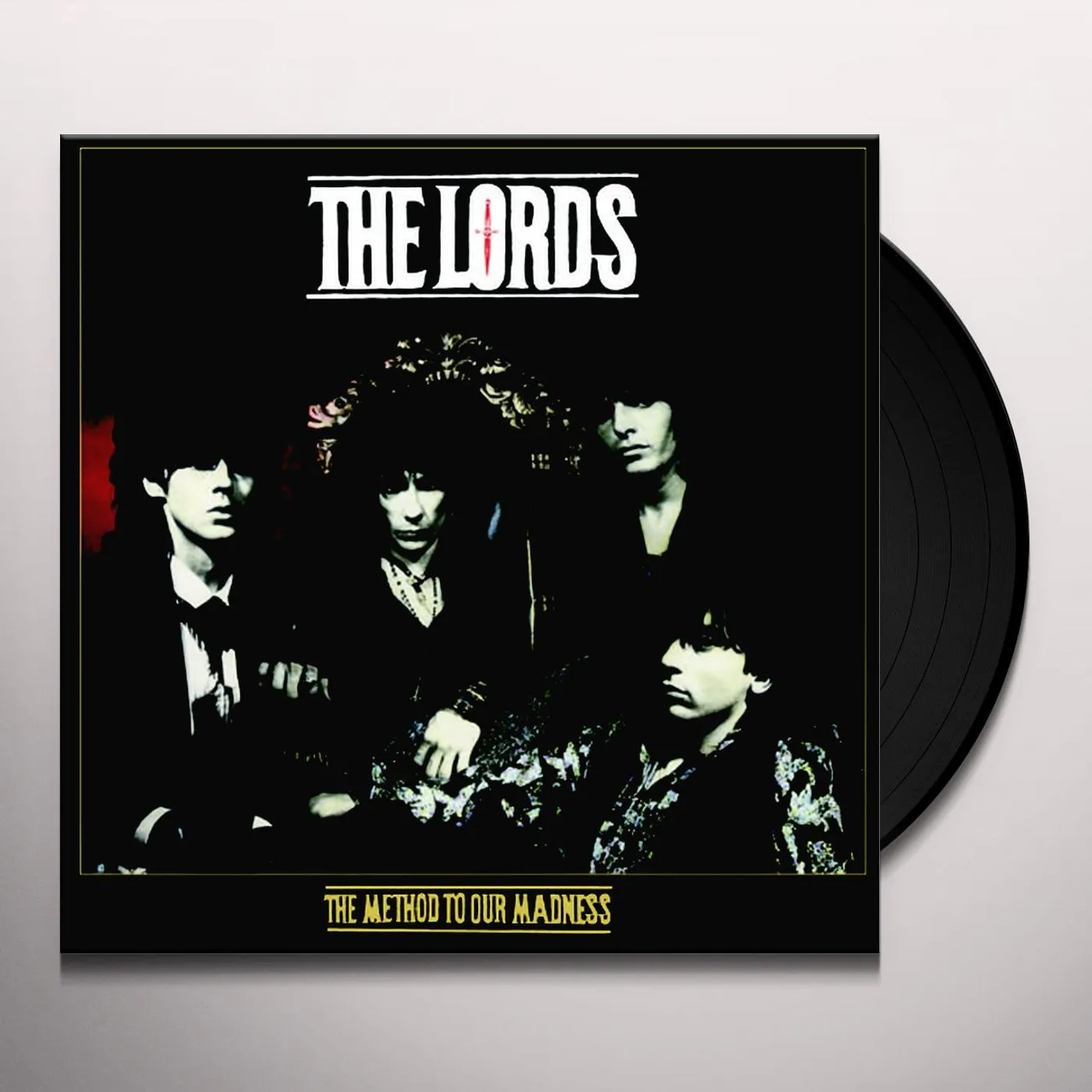 Lords Of The New Church METHOD TO OUR MADNESSS Vinyl Record