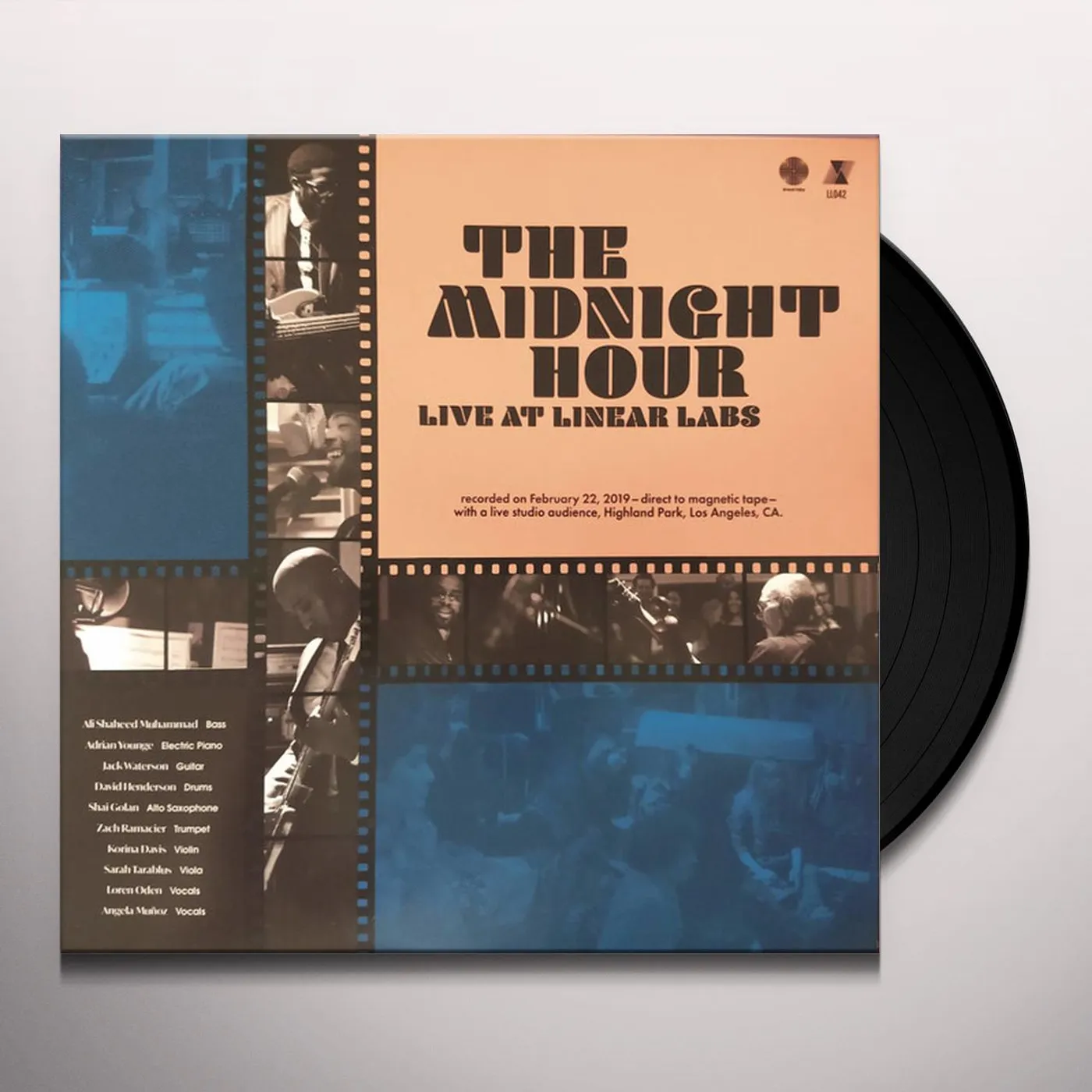 Adrian Younge / Ali Shaheed Muhammad MIDNIGHT HOUR LIVE AT LINEAR LABS Vinyl Record