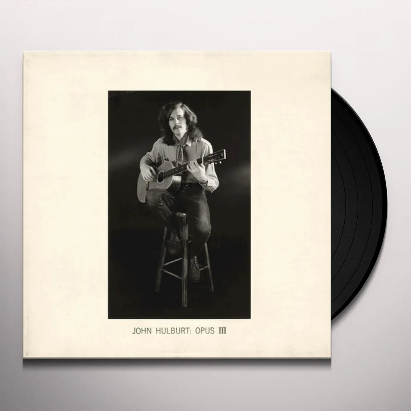 John Hulburt Opus III Vinyl Record