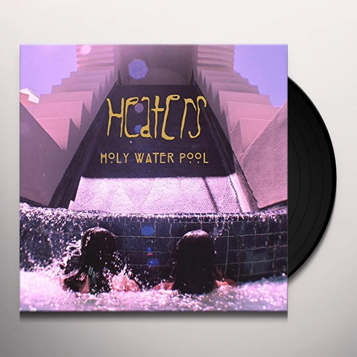 Heaters Holy Water Pool Vinyl Record