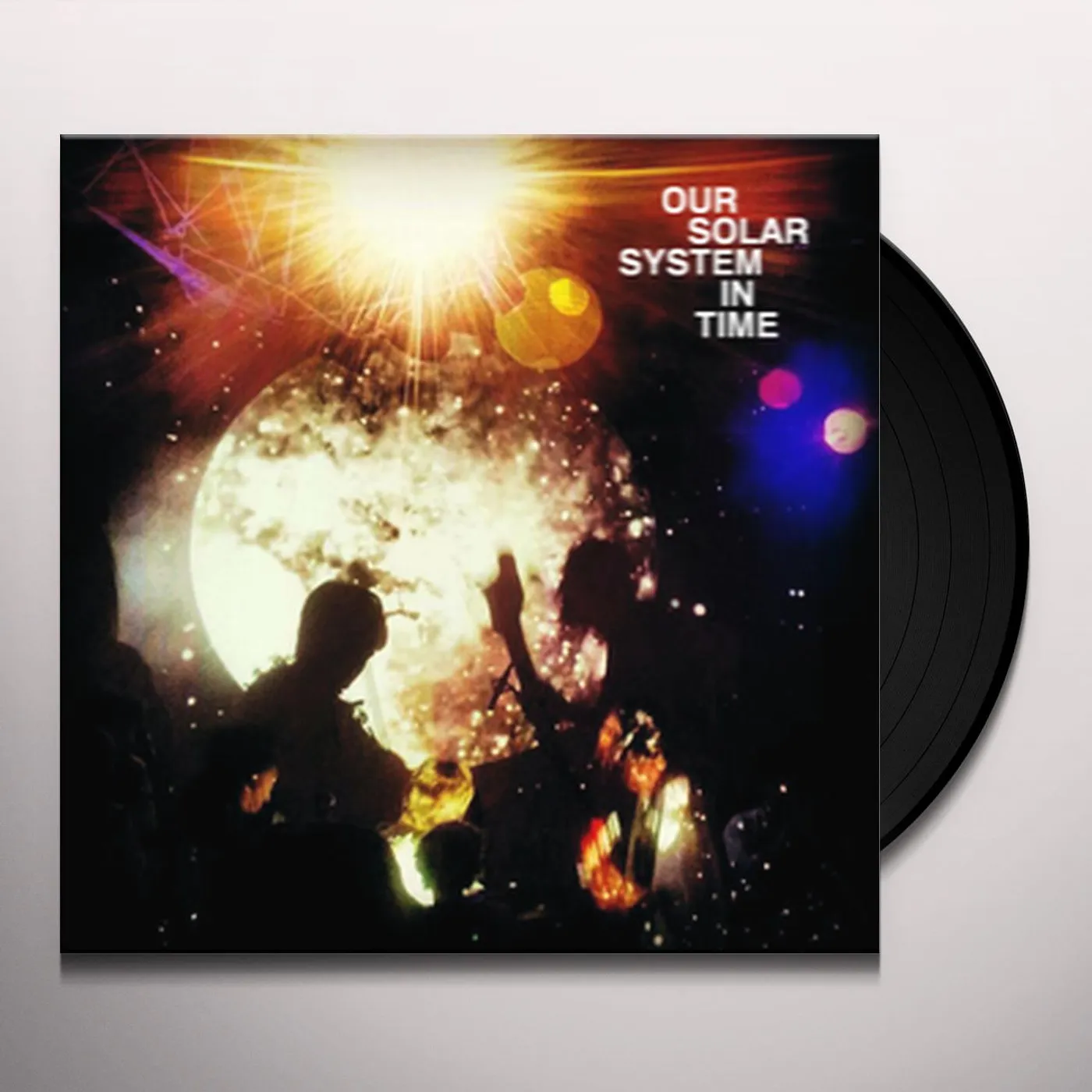 Our Solar System In Time Vinyl Record