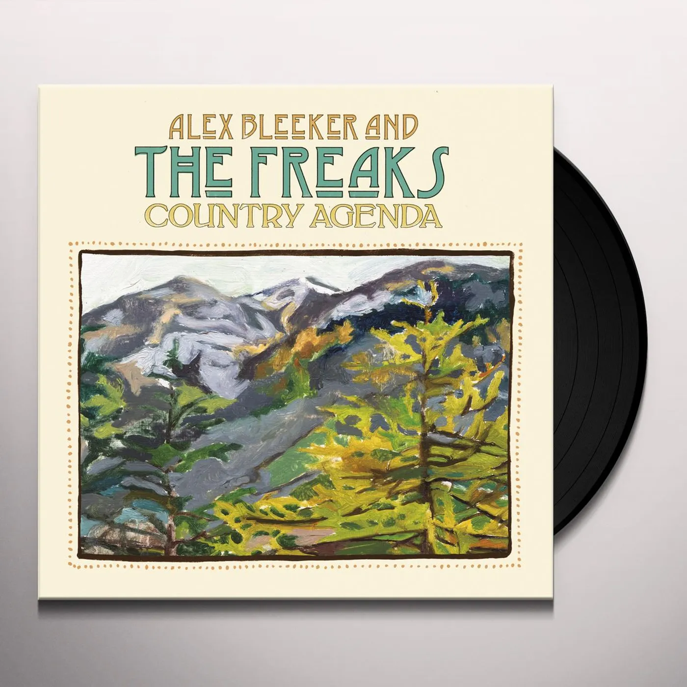 Alex Bleeker & The Freaks Country Agenda Vinyl Record