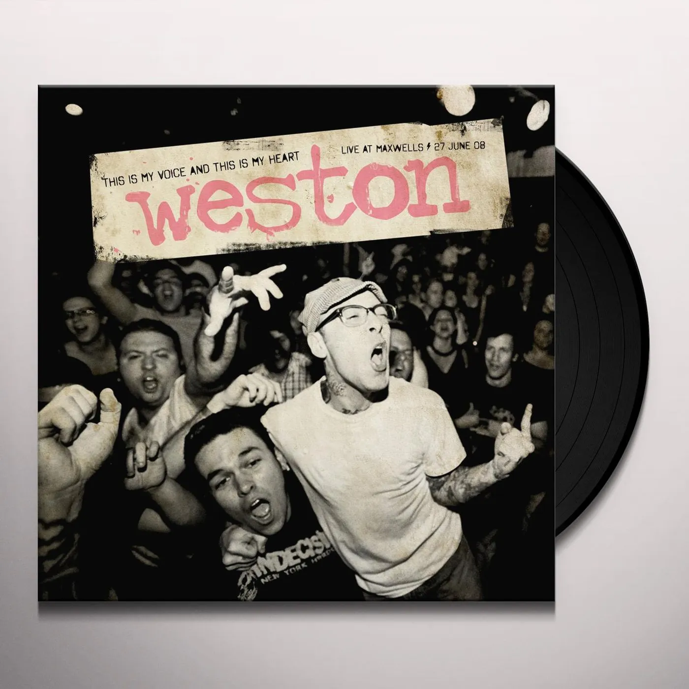 Weston THIS IS MY VOICE & THIS IS MY HEART Vinyl Record