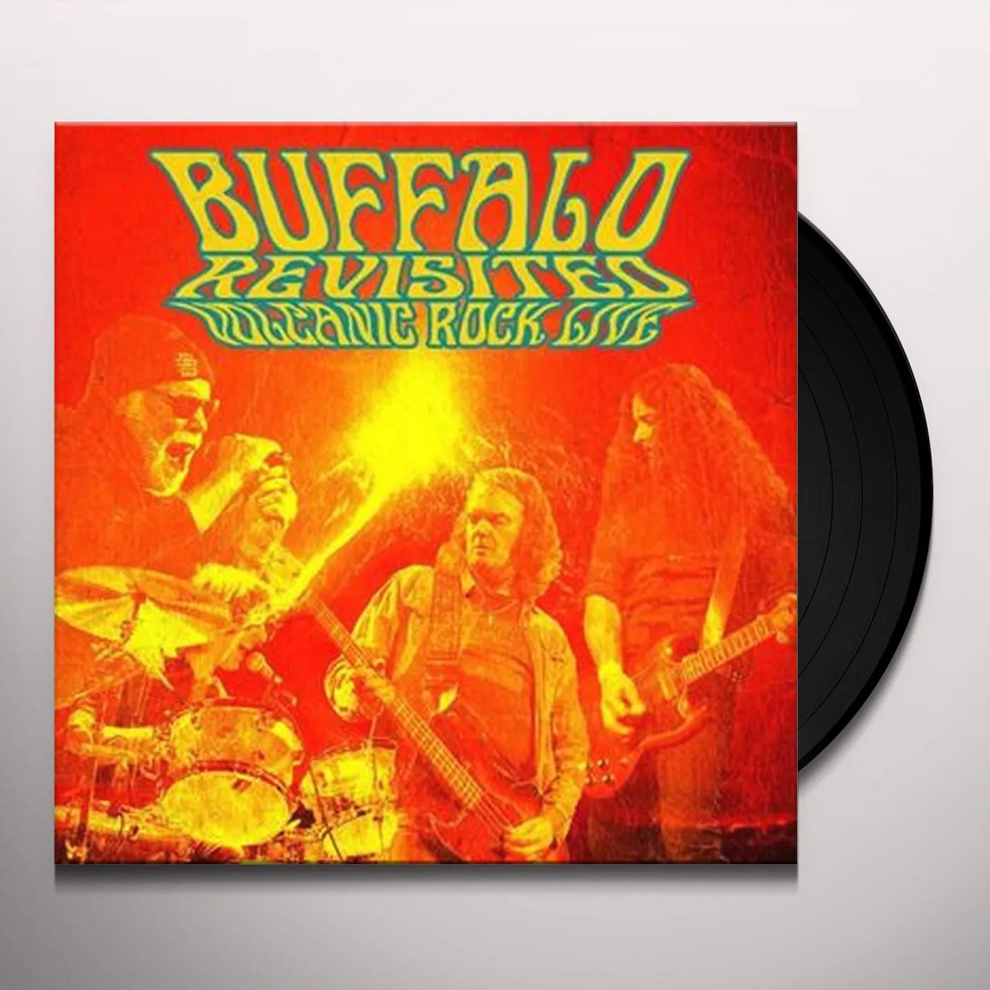 Buffalo Revisited Volcanic Rock Live Vinyl Record