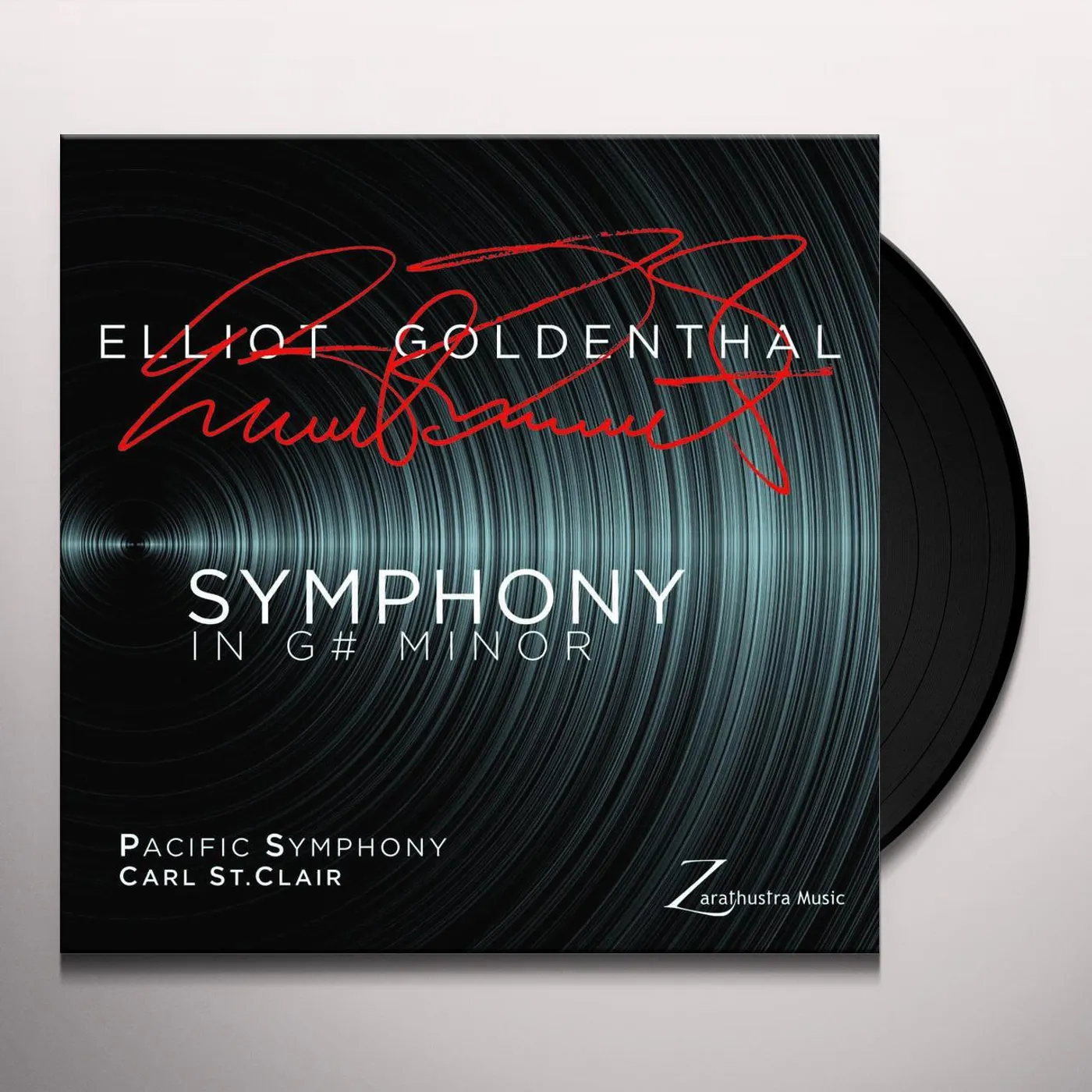 Elliot Goldenthal / Pacific Symphony SYMPHONY IN G MINOR Vinyl Record