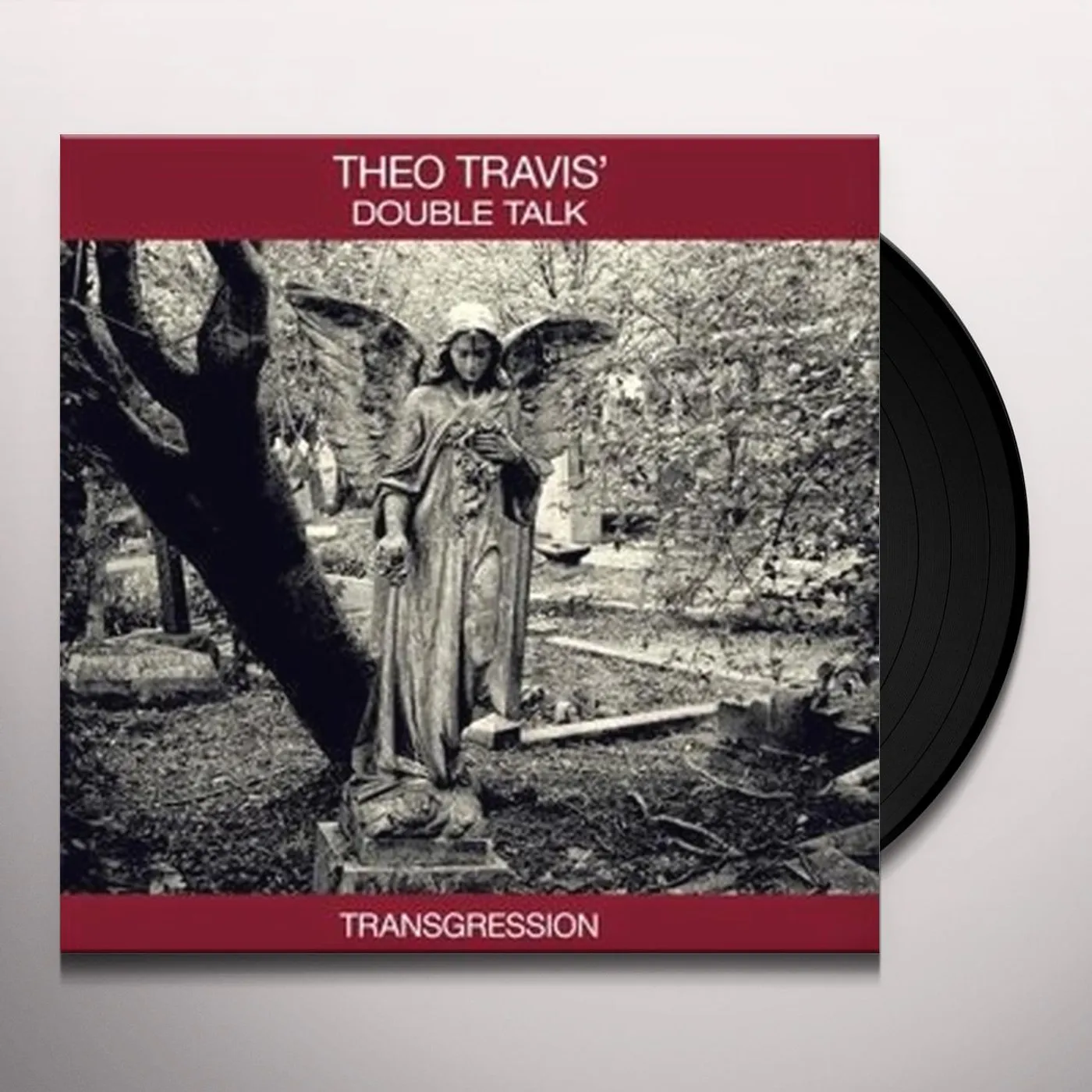 Theo Travis Transgression Vinyl Record