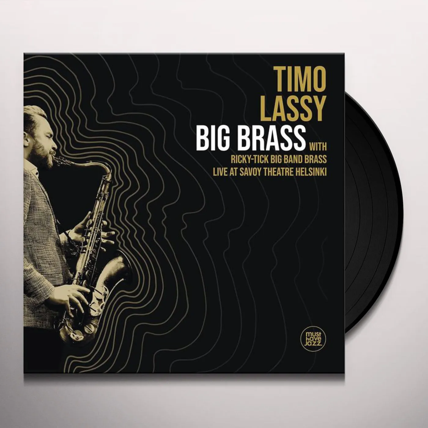 Timo Lassy & Ricky-Tick Big Band Brass BIG BRASS LIVE AT SAVOY THEATRE HELSINKI Vinyl Record