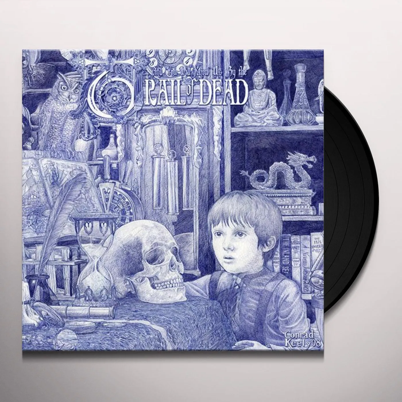 ...And You Will Know Us by the Trail of Dead CENTURY OF SELF Vinyl Record