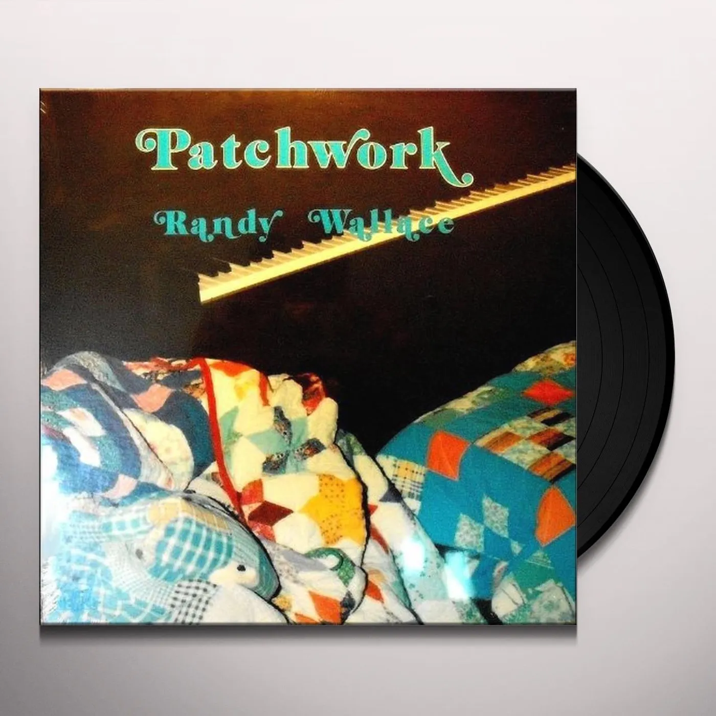 Randy Wallace Patchwork Vinyl Record