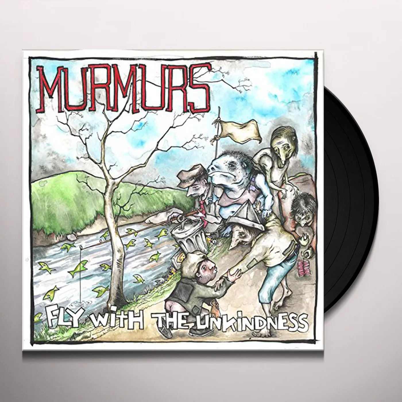 The Murmurs Fly With The Unkindness Vinyl Record
