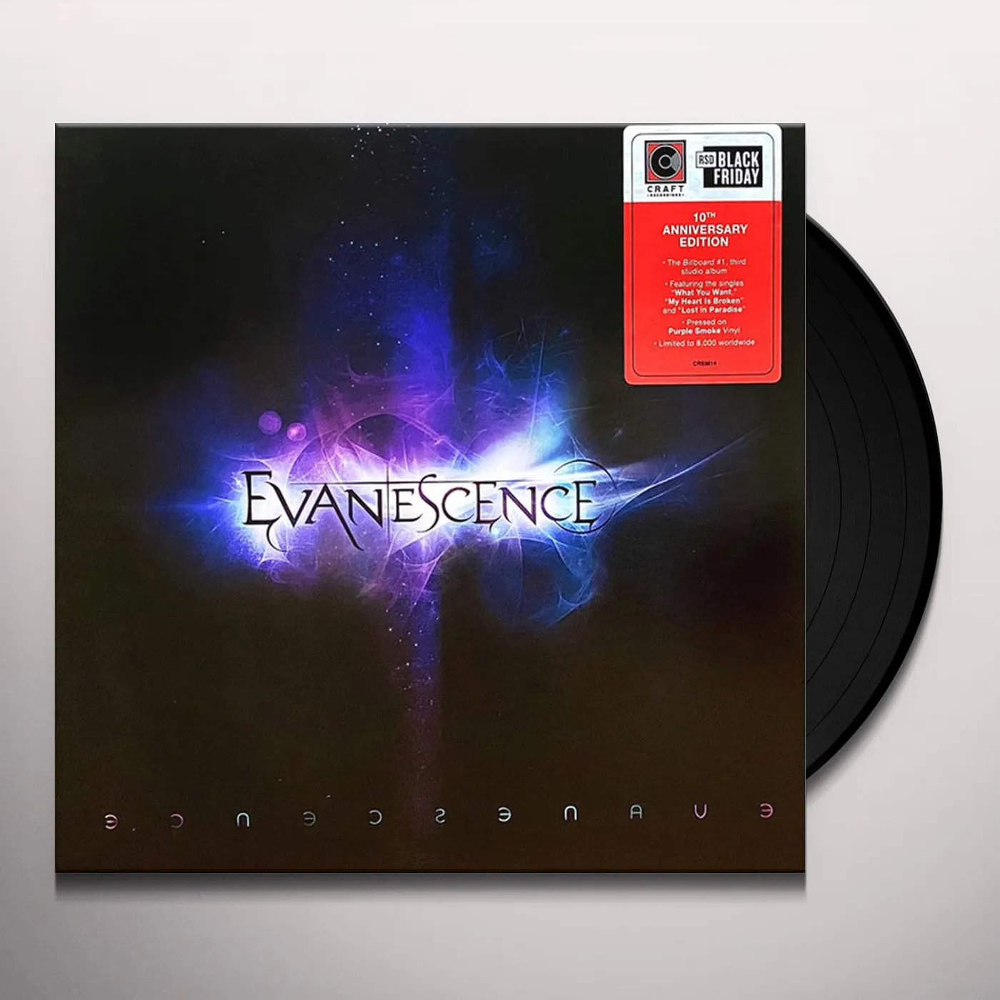 Evanescence Vinyl Record