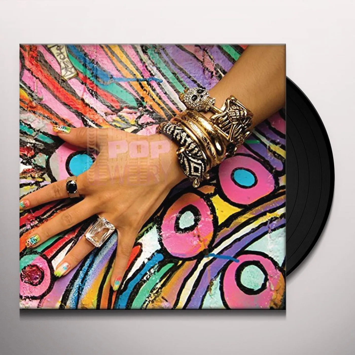 Minky Starshine Pop Jewelry Vinyl Record