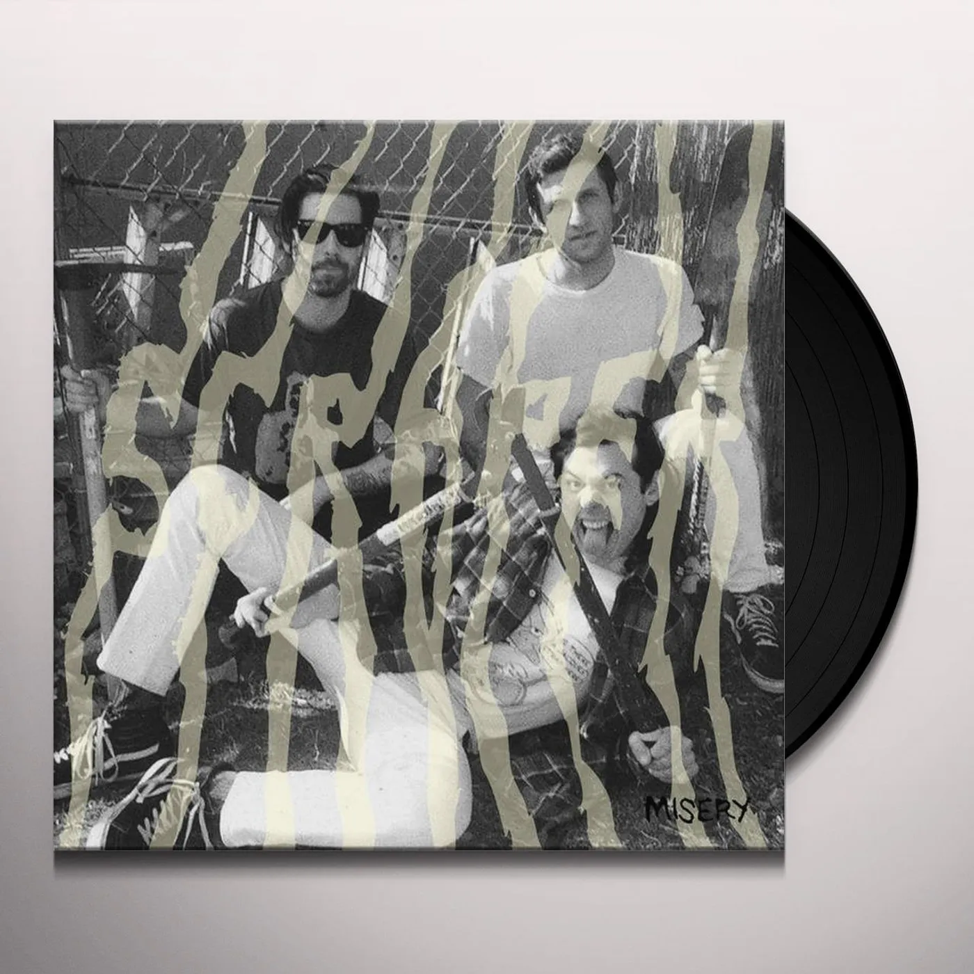 Scraper Misery Vinyl Record