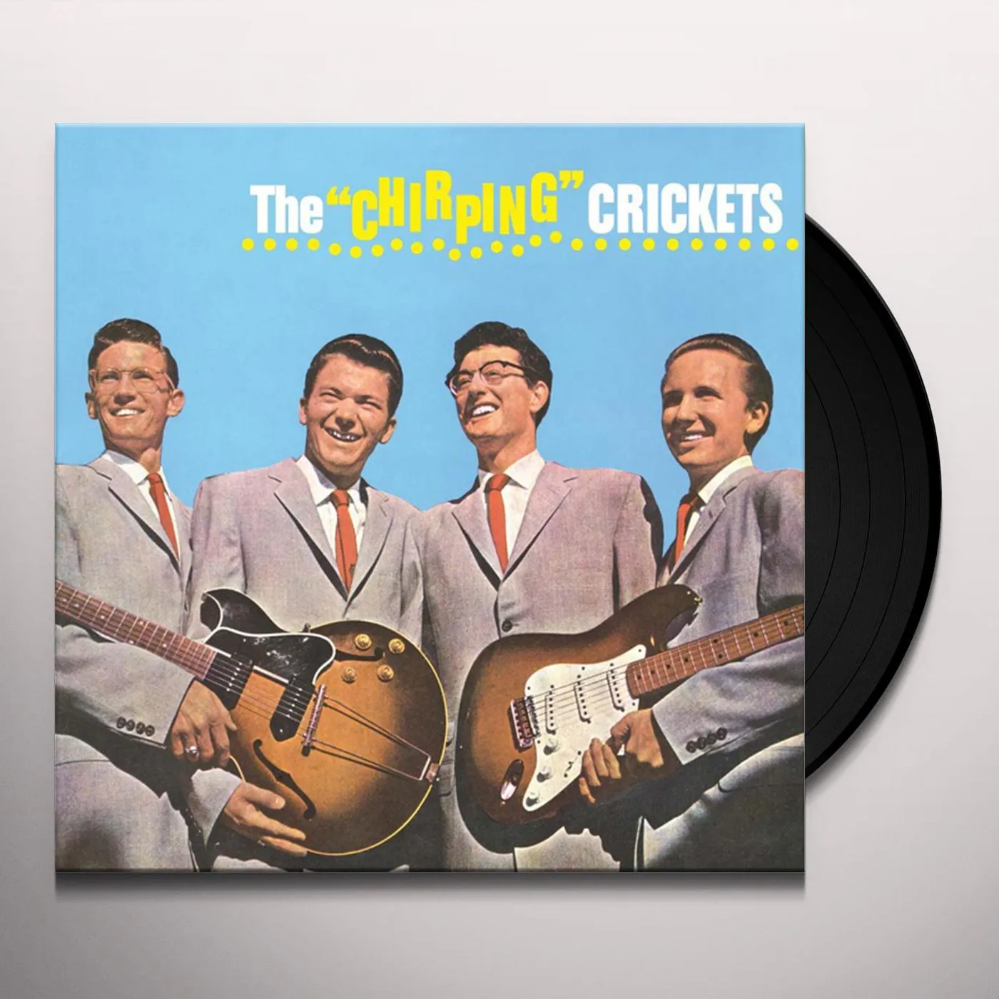 Buddy Holly & The Crickets CHIRPING CRICKETS Vinyl Record
