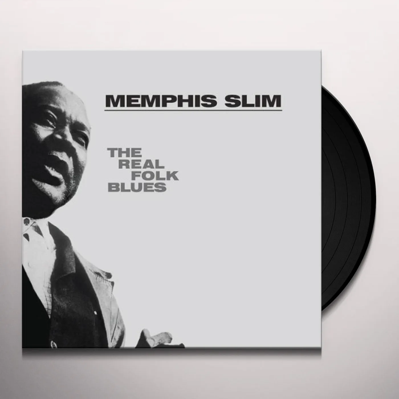 Memphis Slim REAL FOLK BLUES Vinyl Record