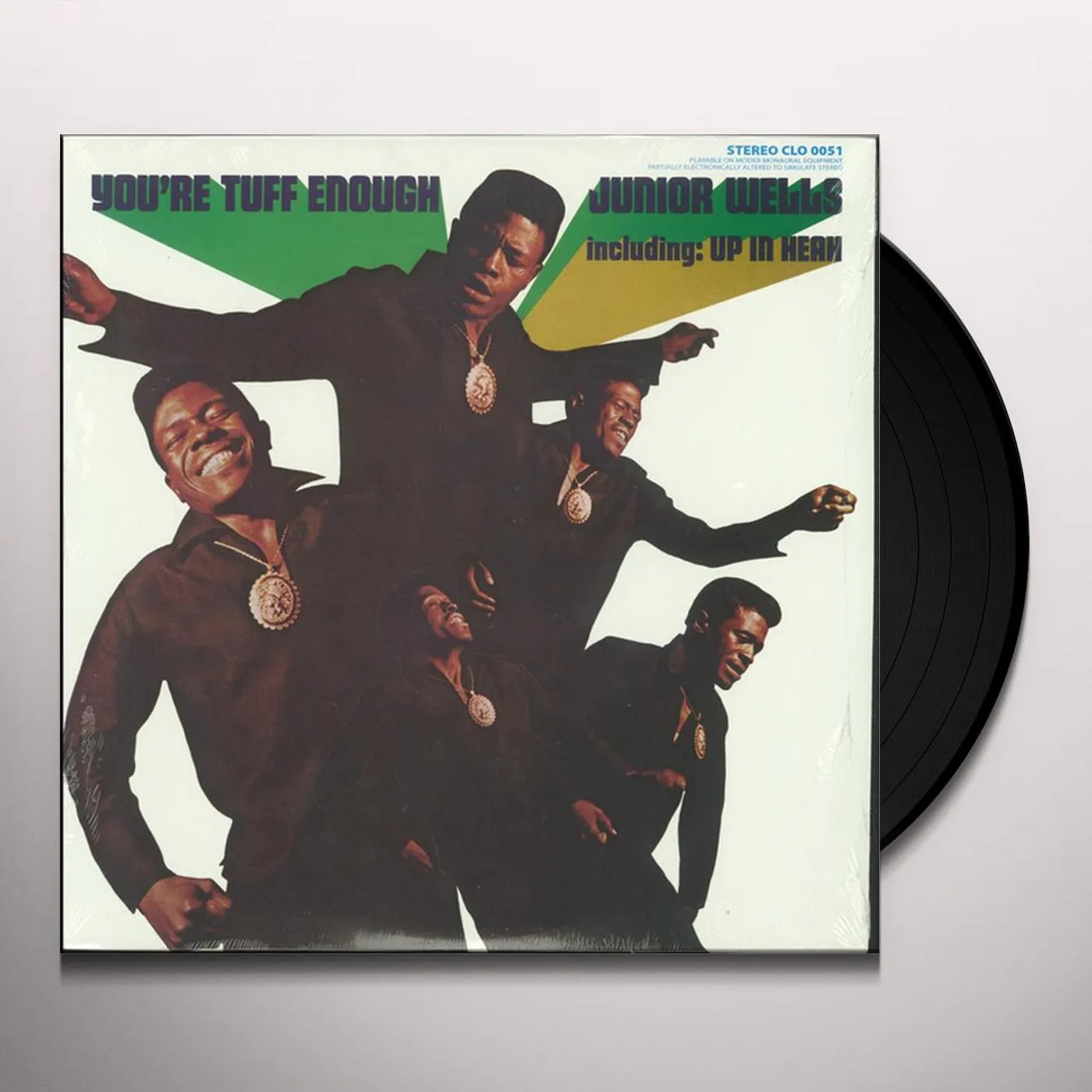 Junior Wells YOU'RE TOUGH ENOUGH Vinyl Record