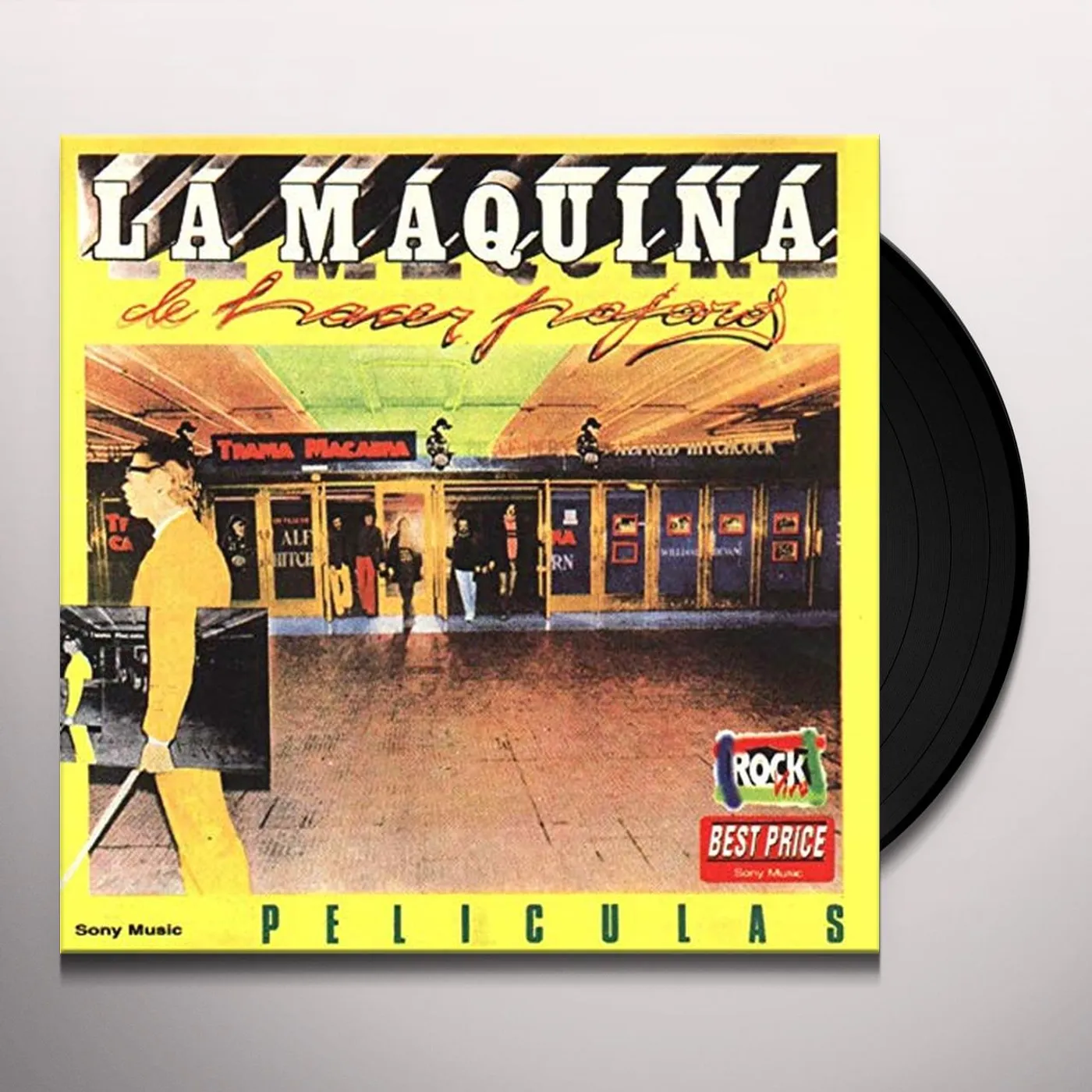 Peliculas La Maquina De Hacer Pajaros Vinyl Record