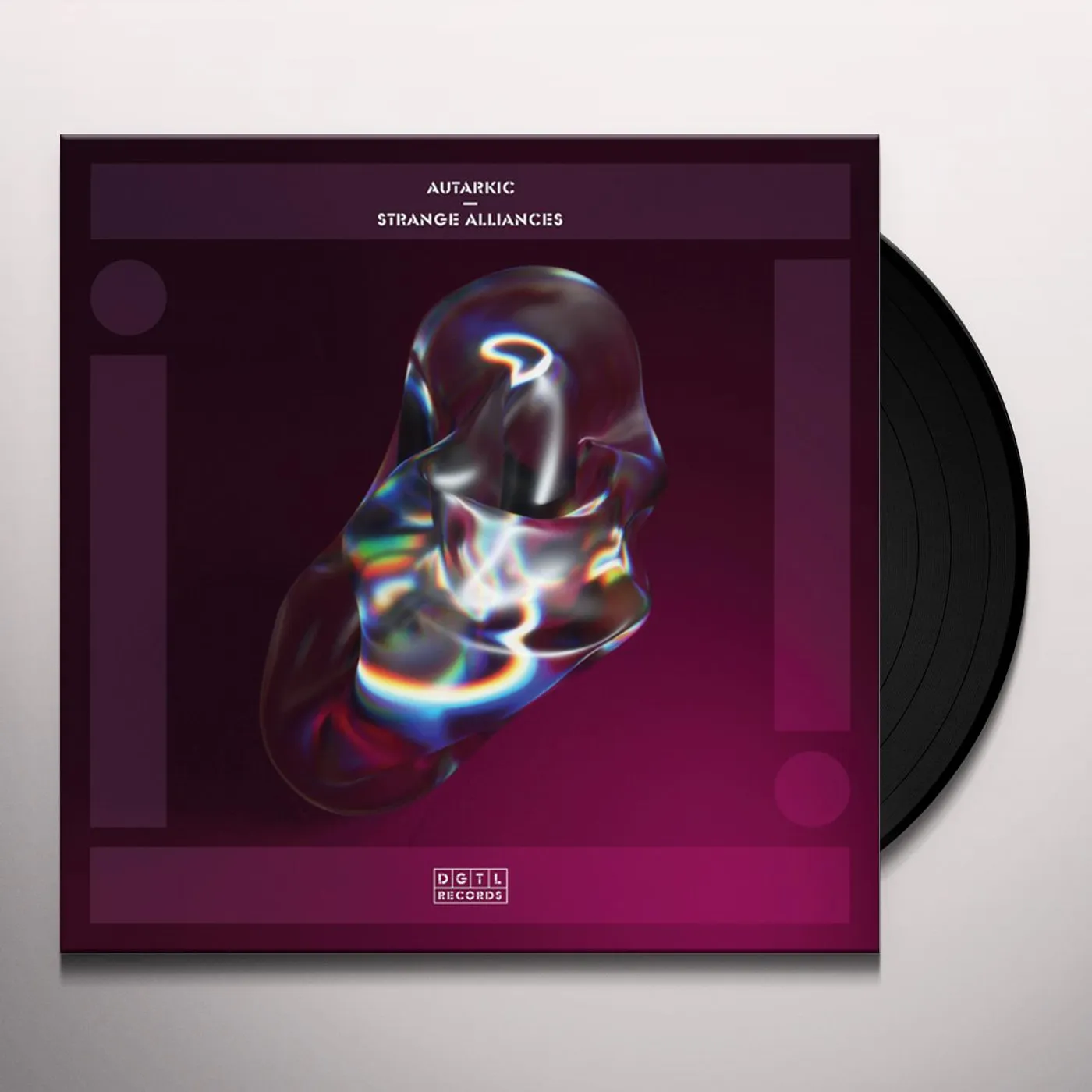 Autarkic STRANGE ALLIANCES Vinyl Record