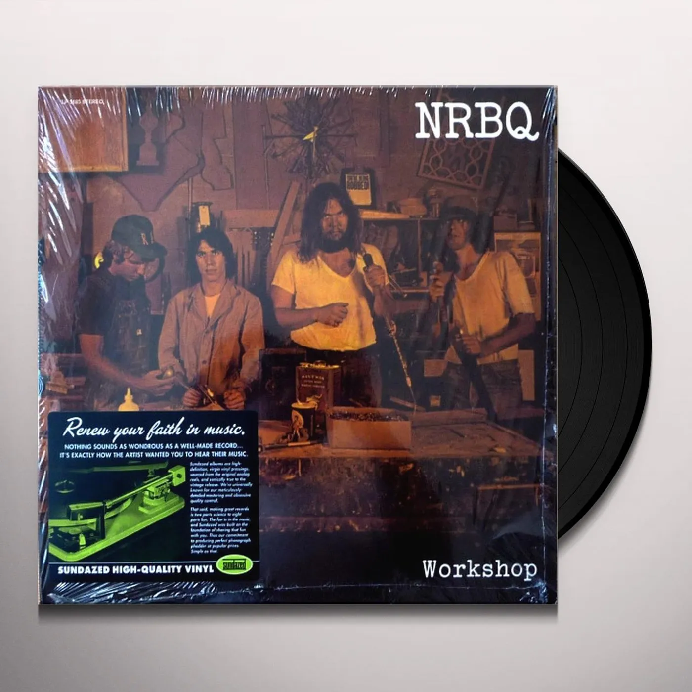 NRBQ WORKSHOP Vinyl Record
