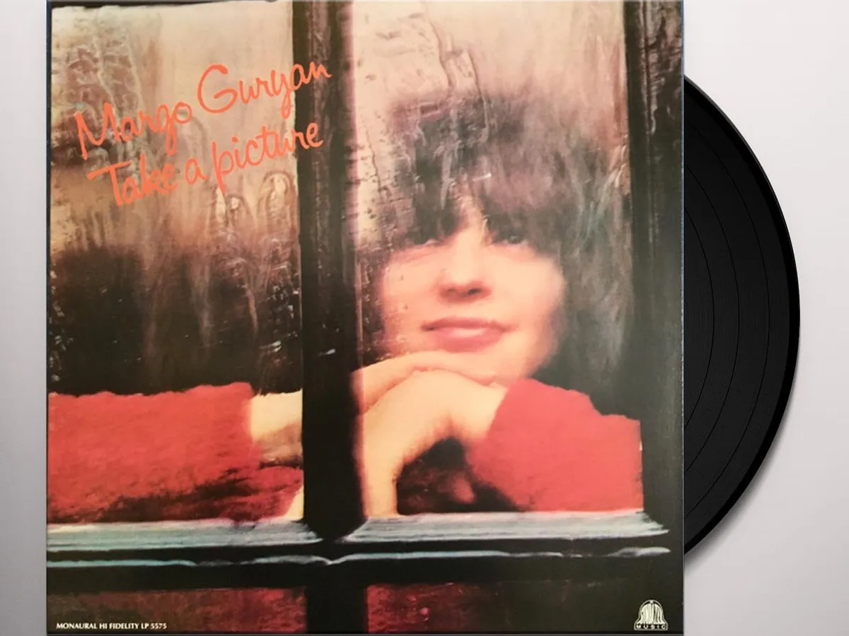 Margo Guryan TAKE A PICTURE Vinyl Record - Mono