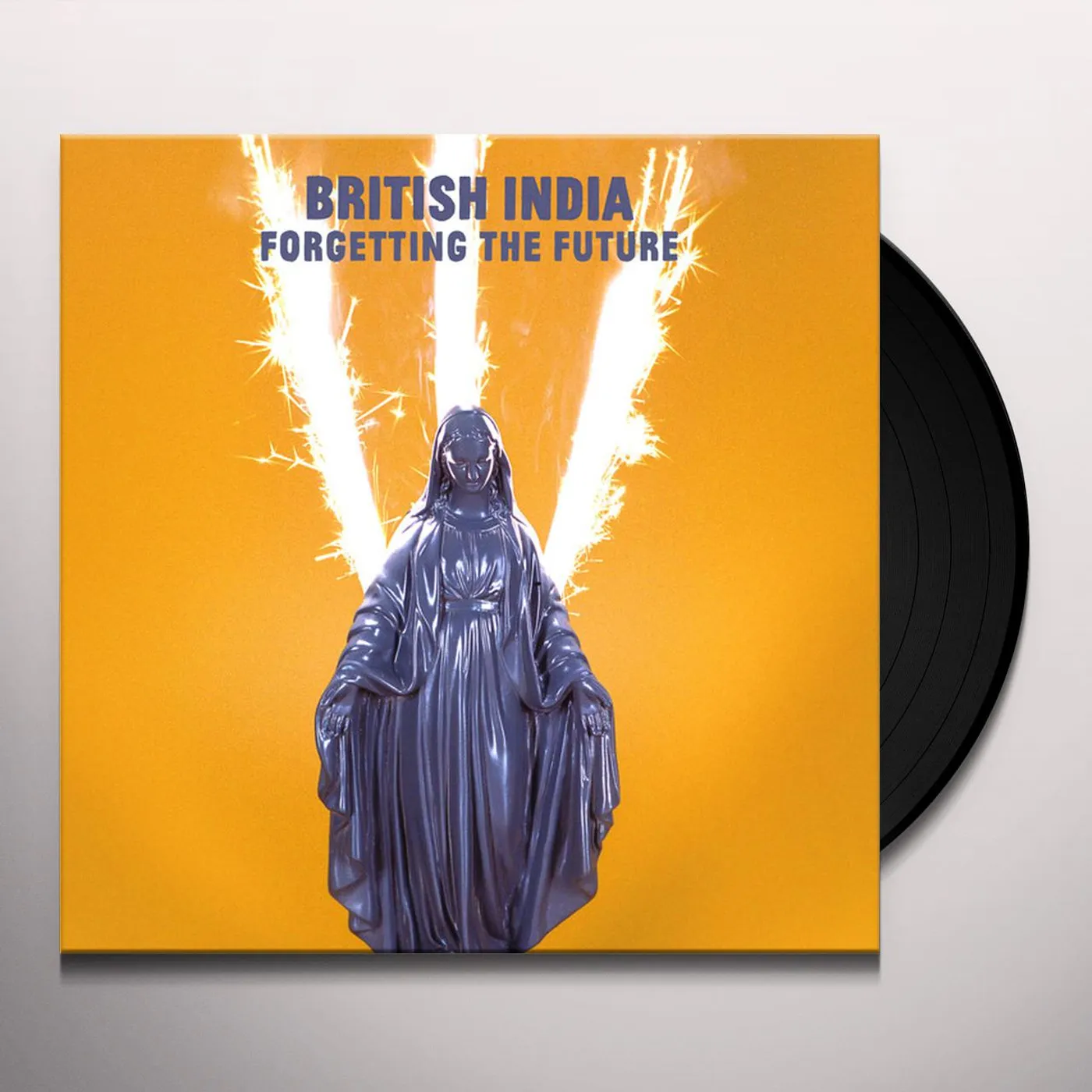 British India Forgetting The Future Vinyl Record