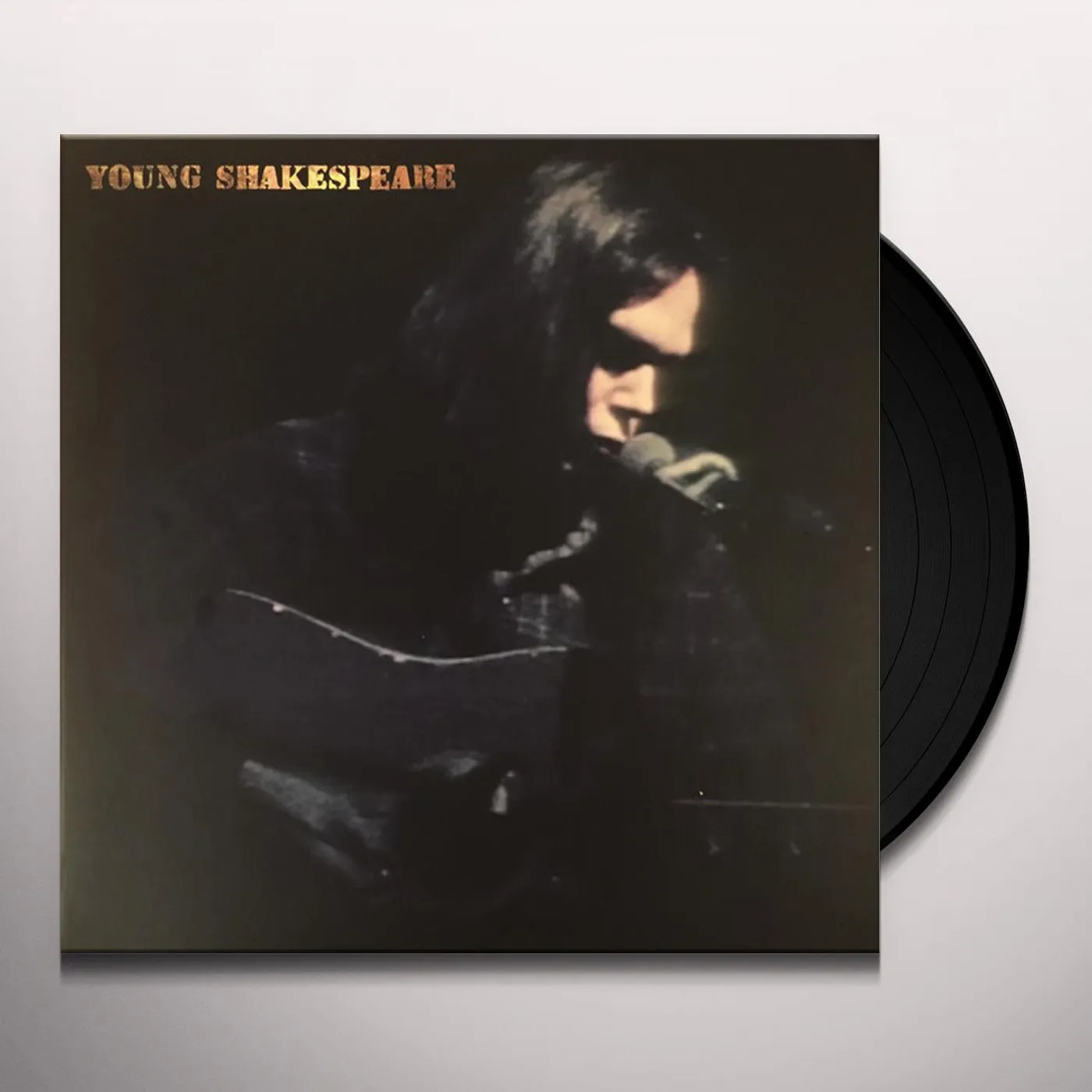 Neil Young Young Shakespeare Vinyl Record