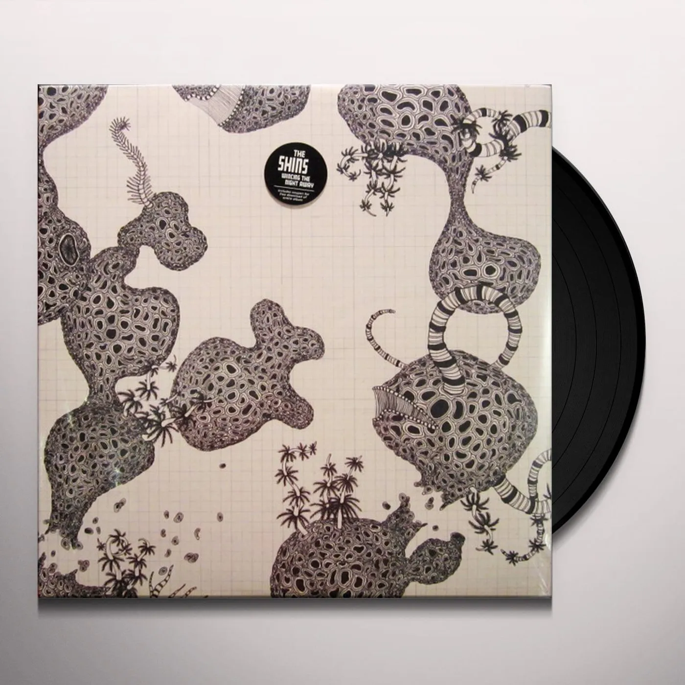 The Shins WINCING THE NIGHT AWAY Vinyl Record