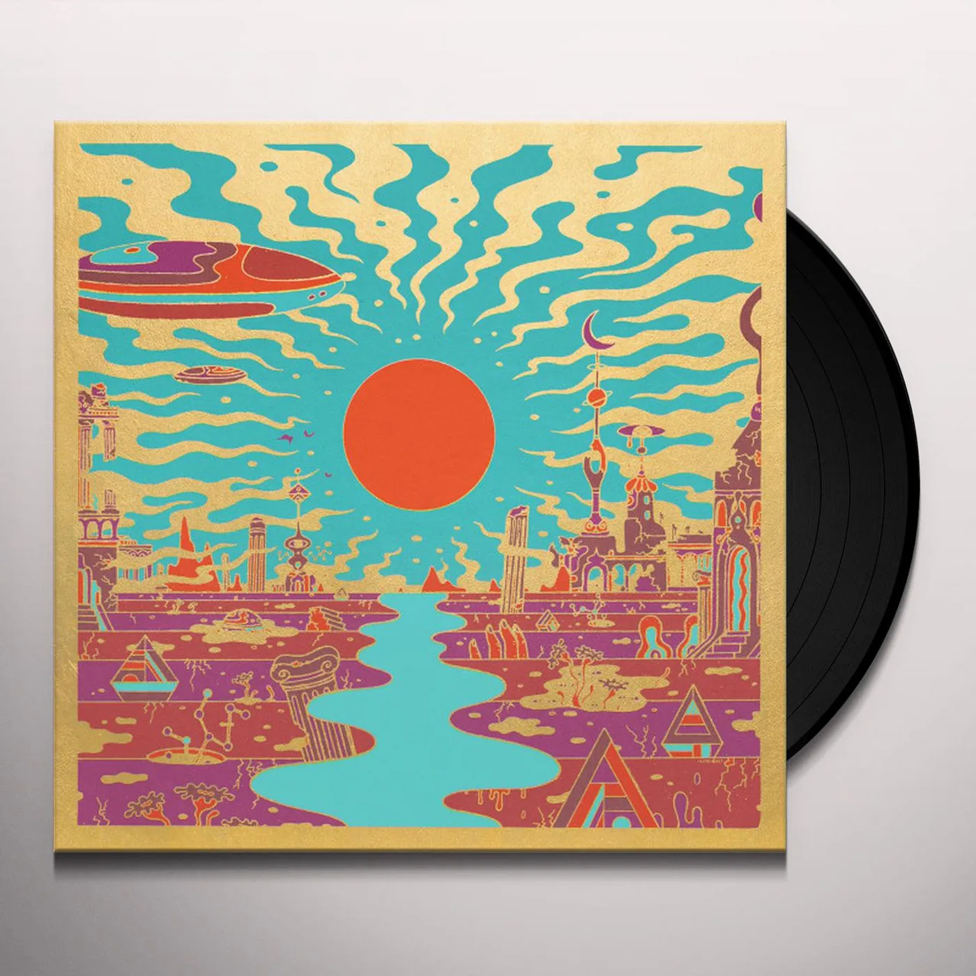 Morgan Delt PHASE ZERO (DL CARD) Vinyl Record