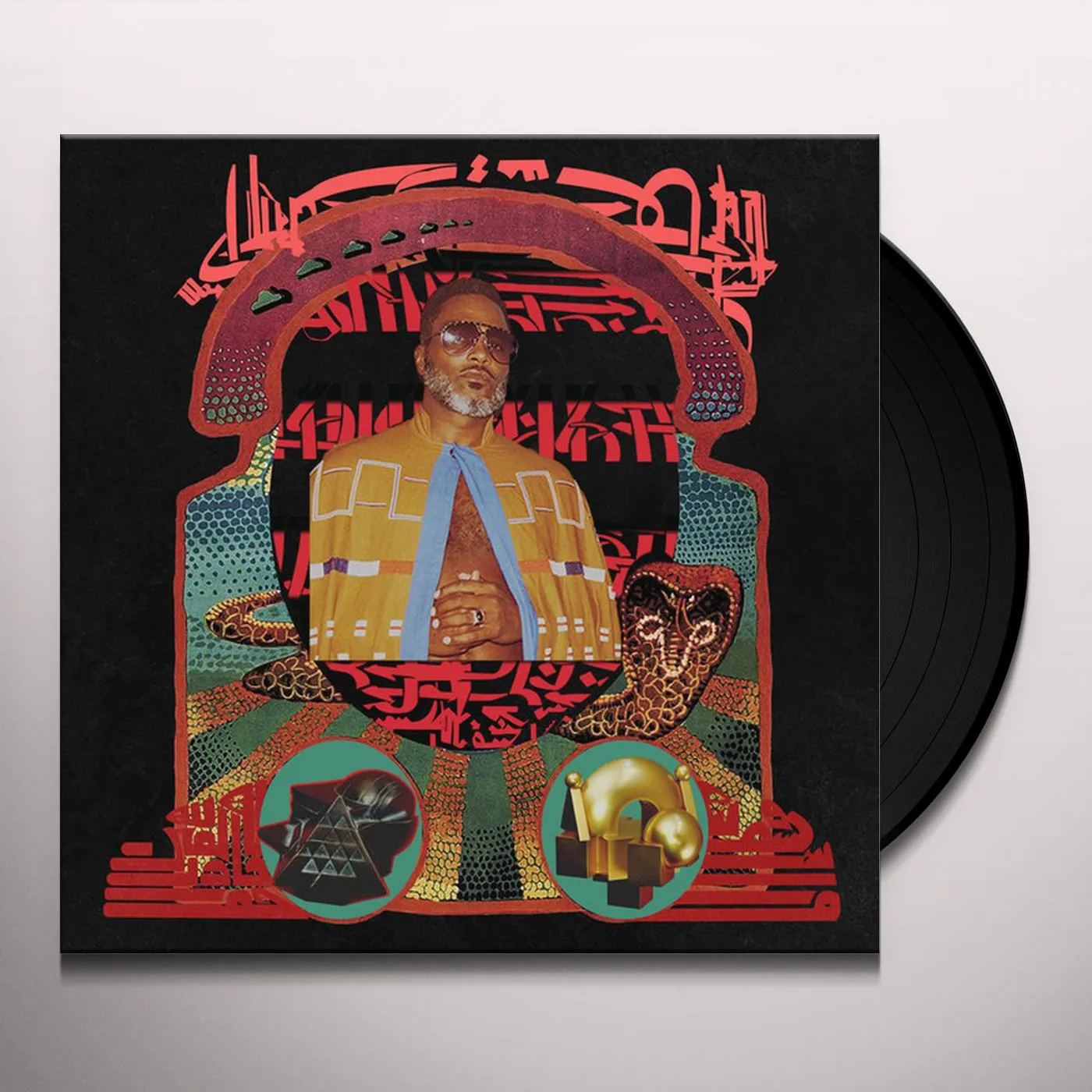 Shabazz Palaces DON OF DIAMOND DREAMS (X) Vinyl Record