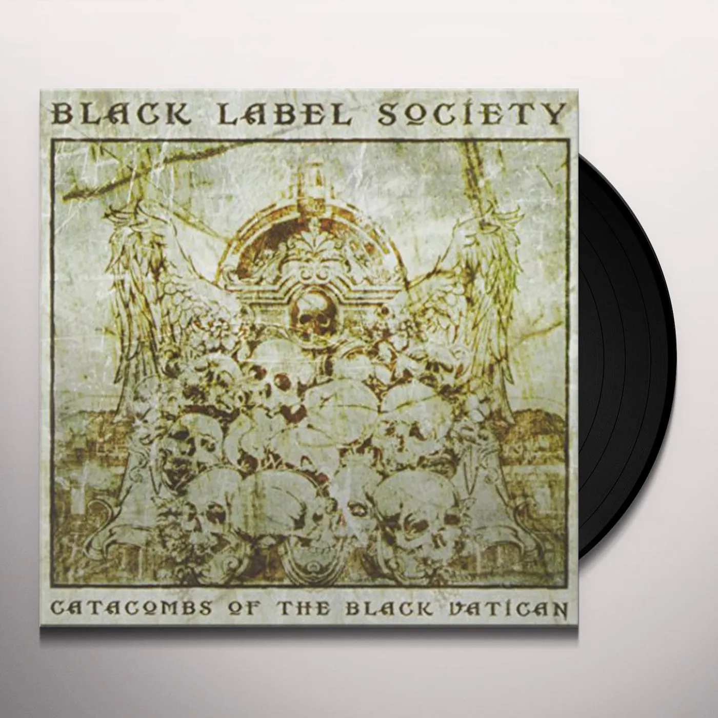 Black Label Society Catacombs of the Black Vatican Vinyl Record