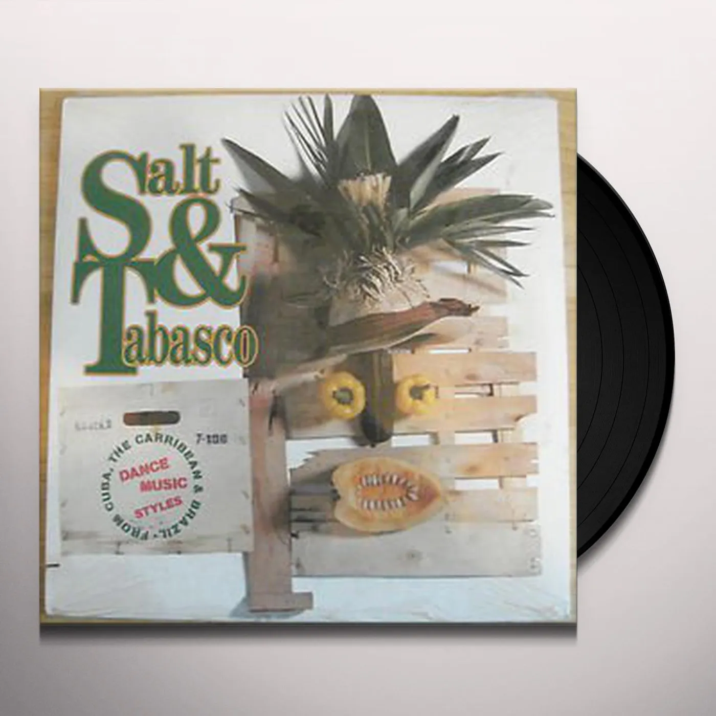 SALT & TABASCO LOS VAN VAN / 3RD WORLD / GIBSON BROS. Vinyl Record