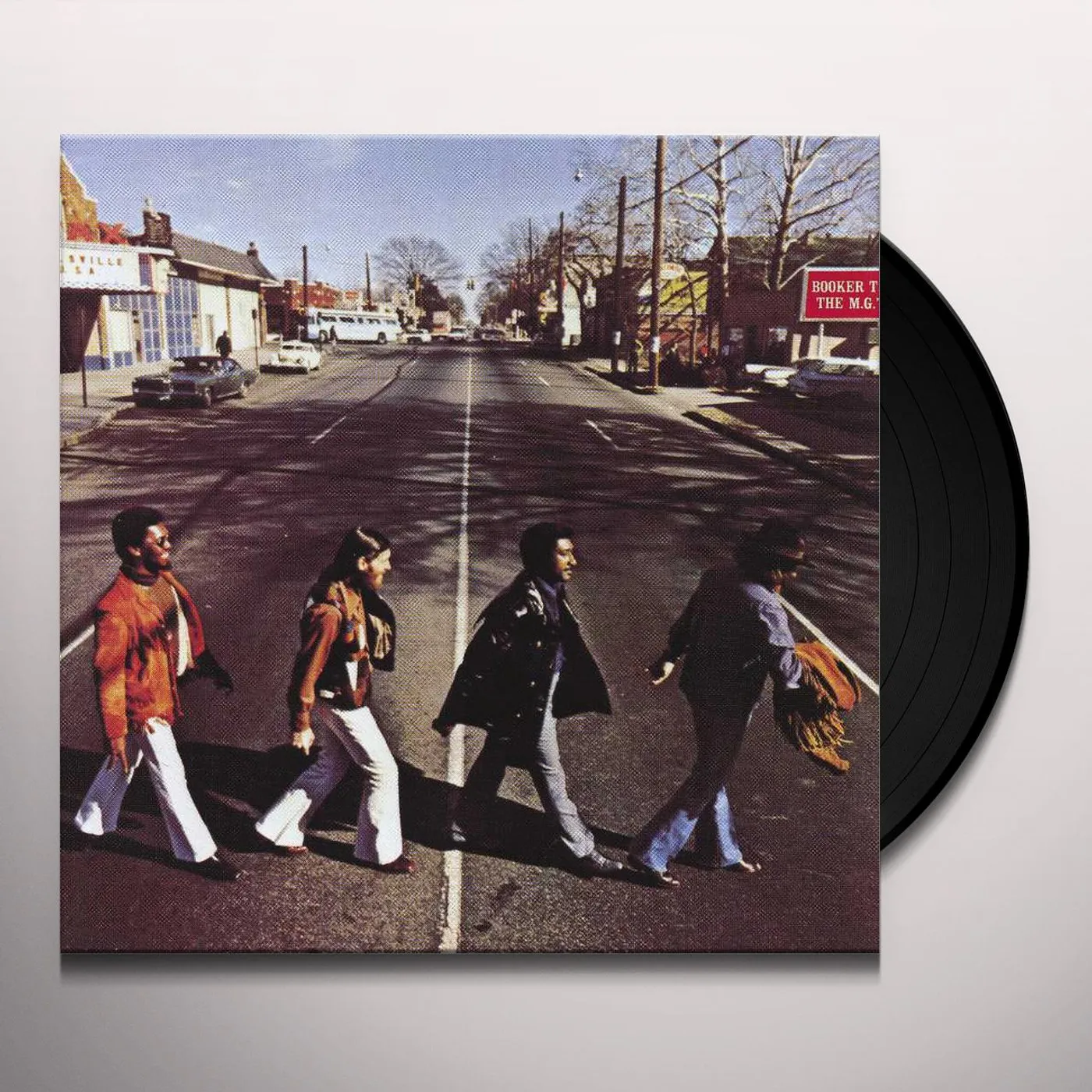 Booker T. & the M.G.'s McLemore Avenue Vinyl Record