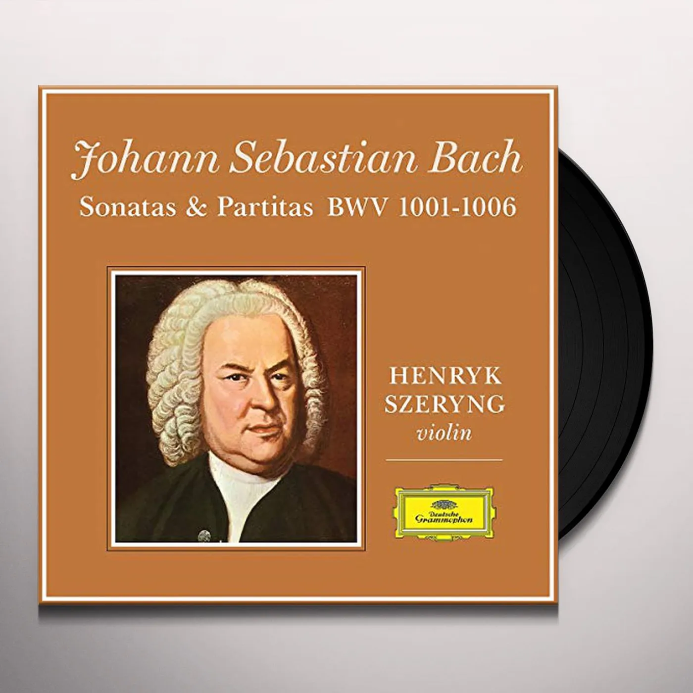 Henryk Szeryng J.S. Bach: 6 Son(3 Lp Vinyl Record