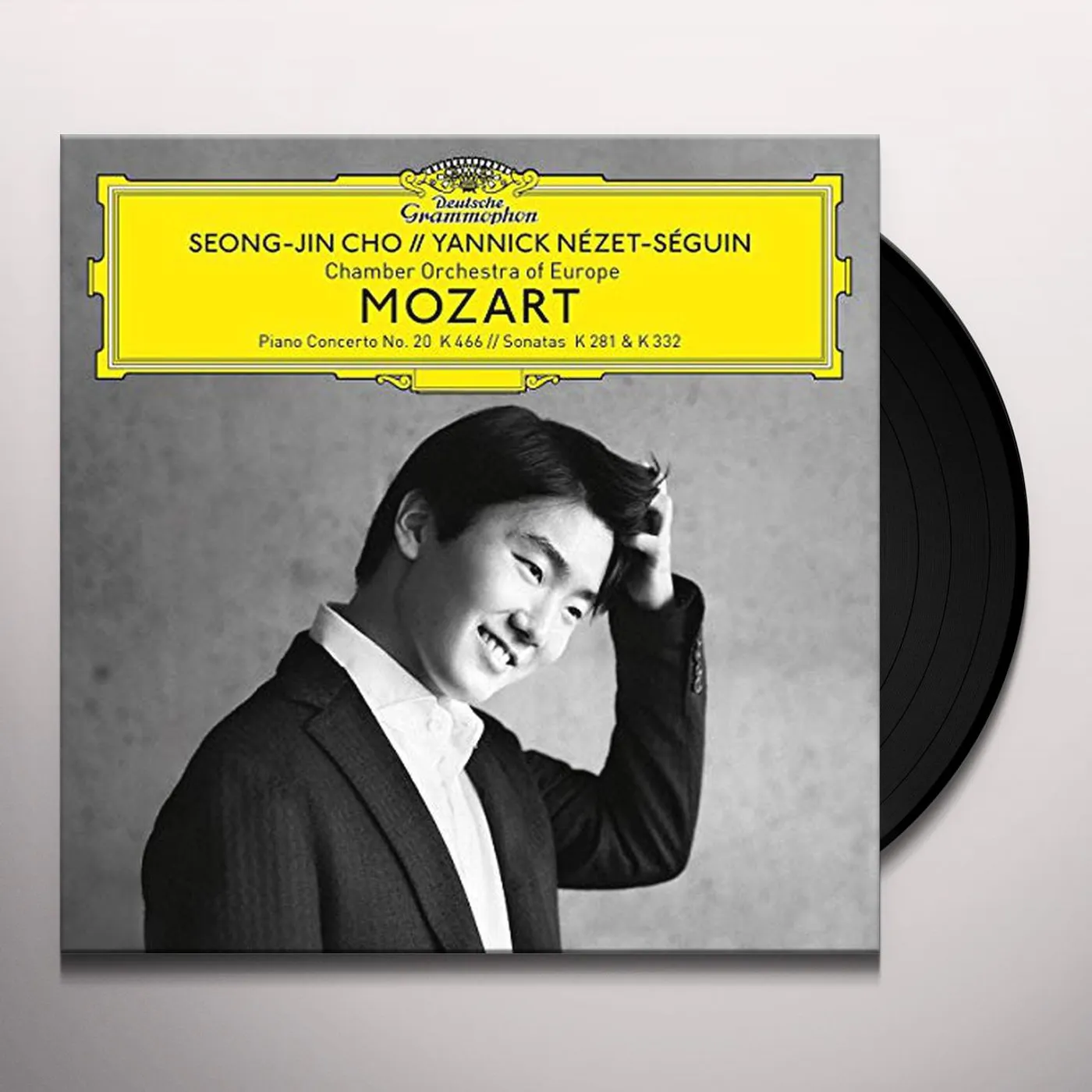 Mozart / Cho / Chamber Orchestra Of Europe / Nezet PIANO CONCERTO NO 20 K.466 / PIANO SONATAS K.281 Vinyl Record