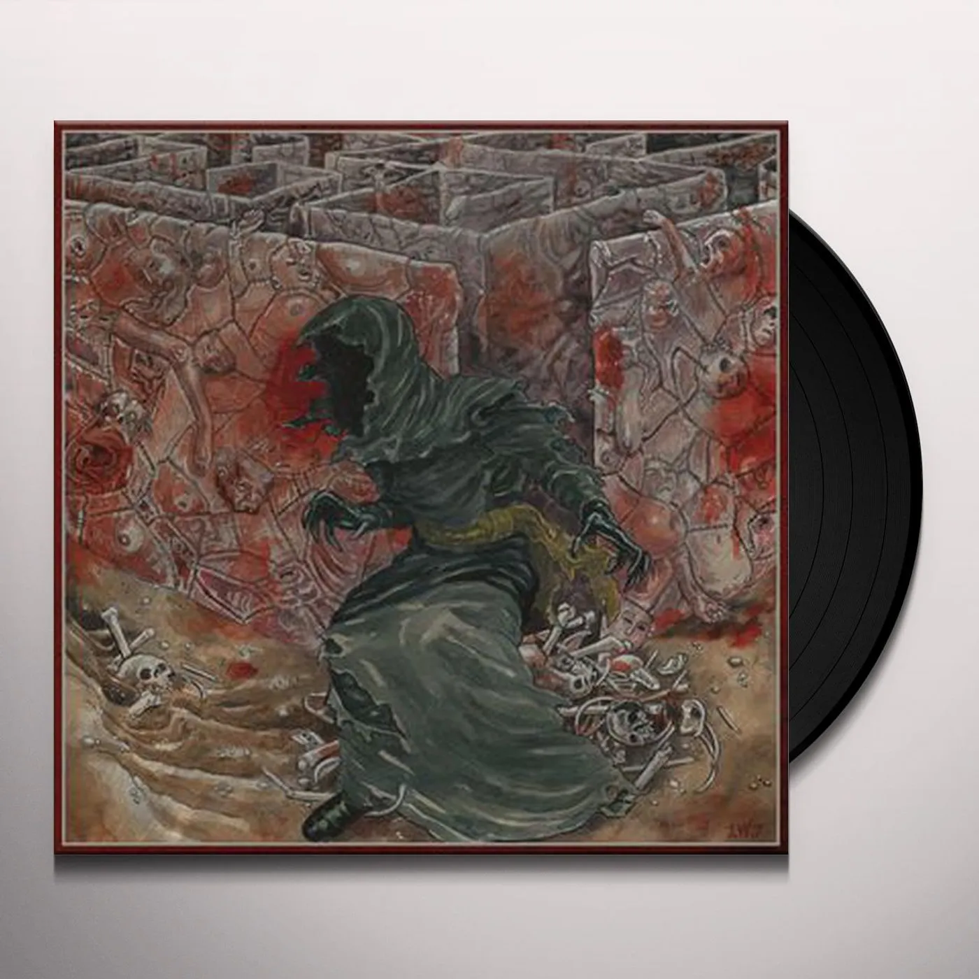 Our Place of Worship is Silence With Inexorable Suffering Vinyl Record