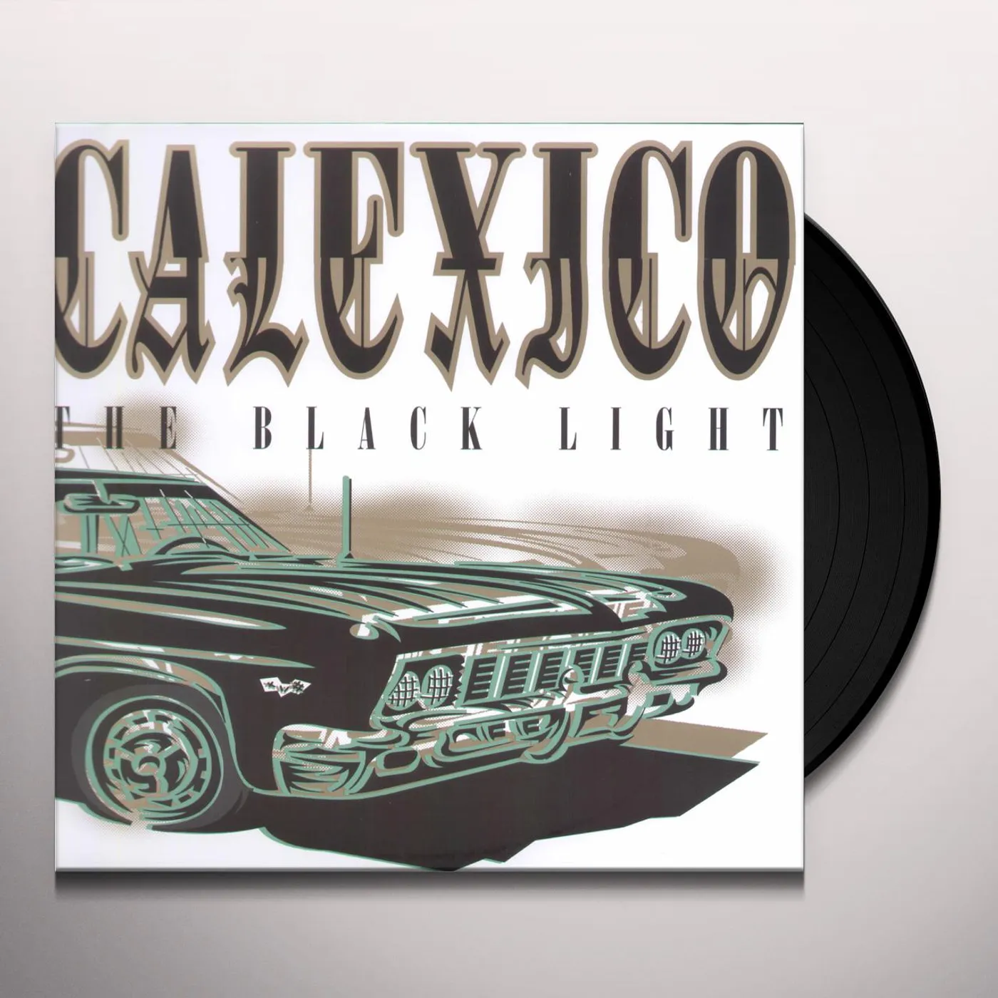 Calexico BLACK LIGHT Vinyl Record