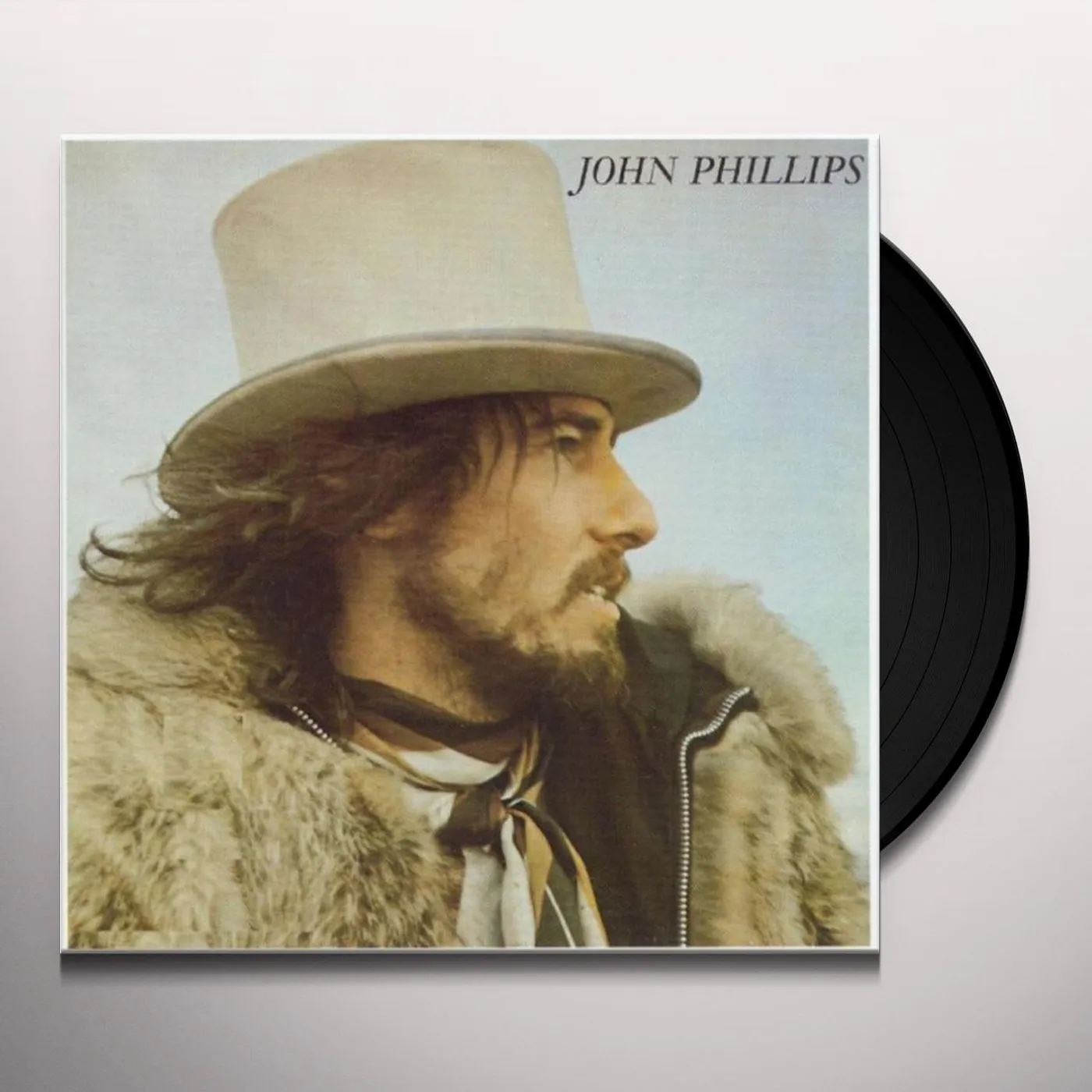 John Phillips WOLF KING OF L.A. Vinyl Record