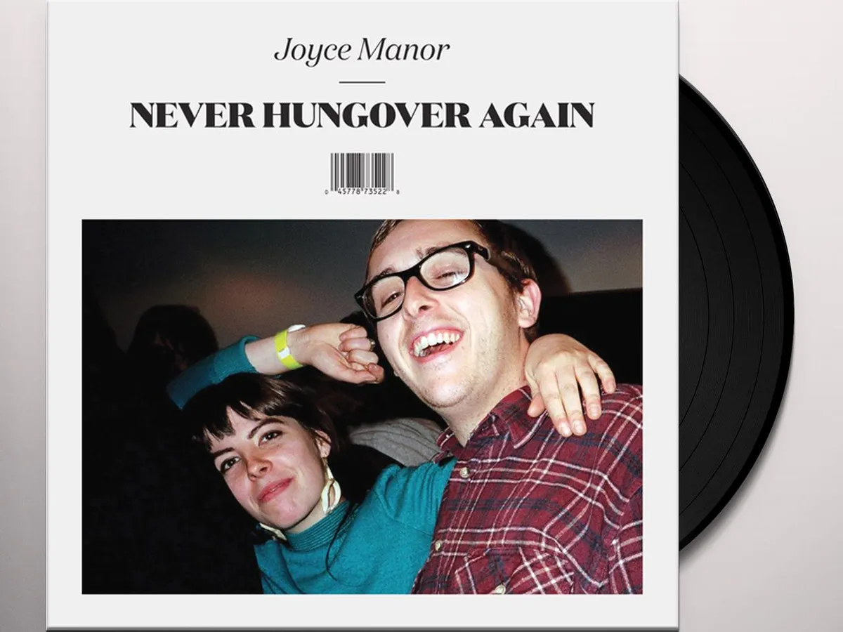 洋楽 Joyce Manor\"Never Hungover Again\" LP Amazon.com: Joyce Manor - Never Hungover Again Exclusive