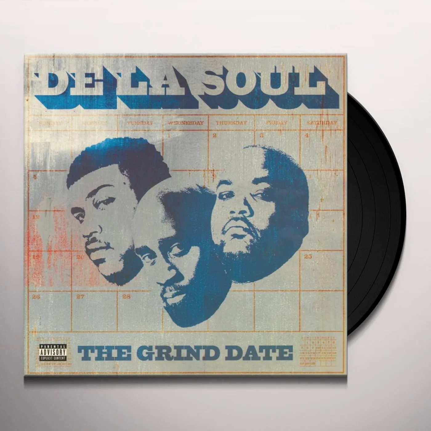 De La Soul The Grind Date Vinyl Record