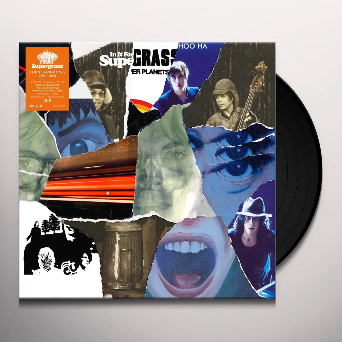 Supergrass Strange Ones: 1994-2008 Vinyl Record