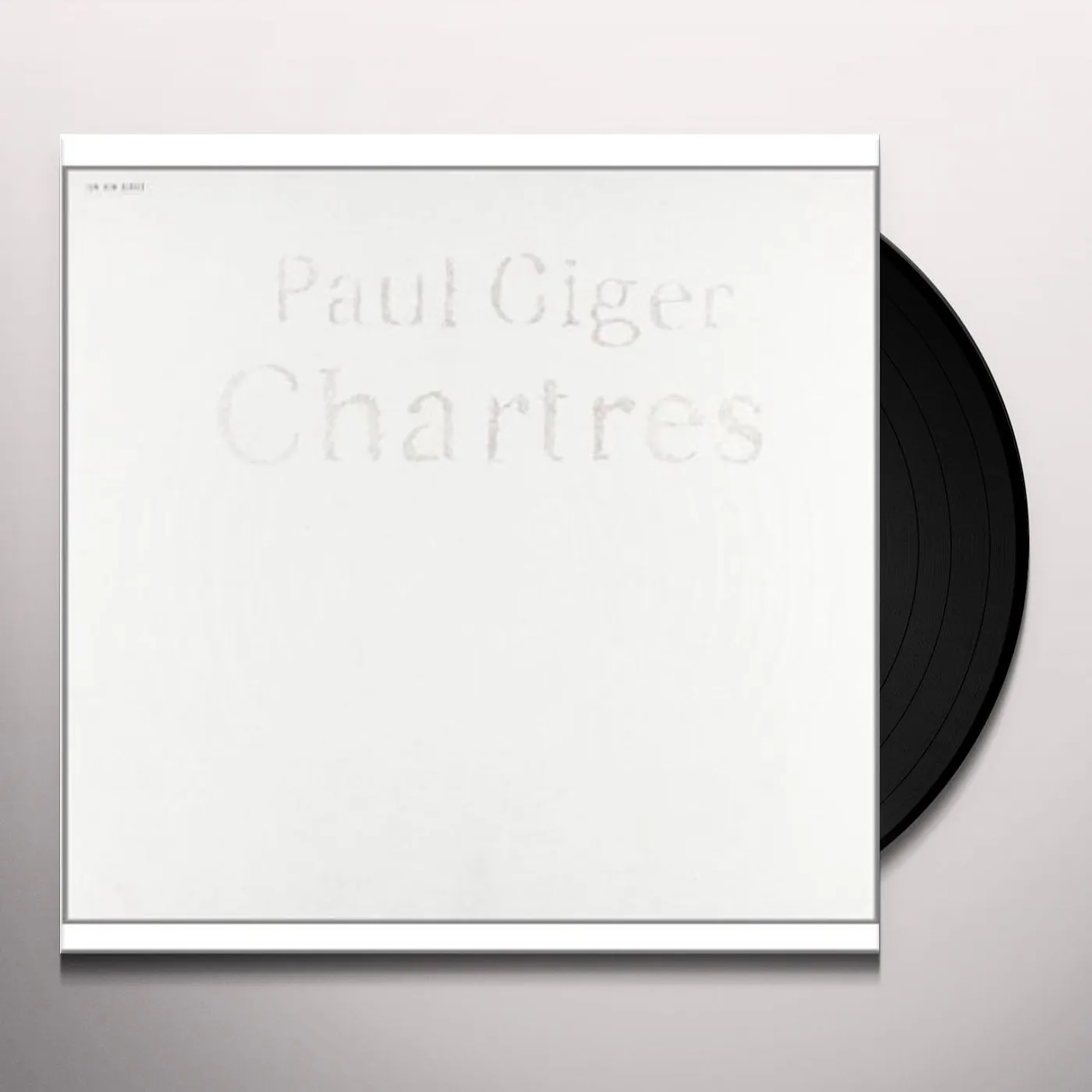Paul Giger Chartres Vinyl Record